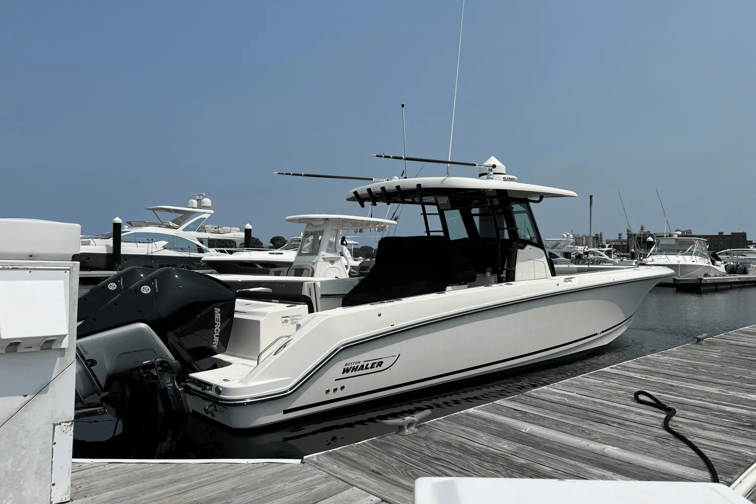 2023 Boston Whaler 330 OUTRAGE Image Thumbnail #1