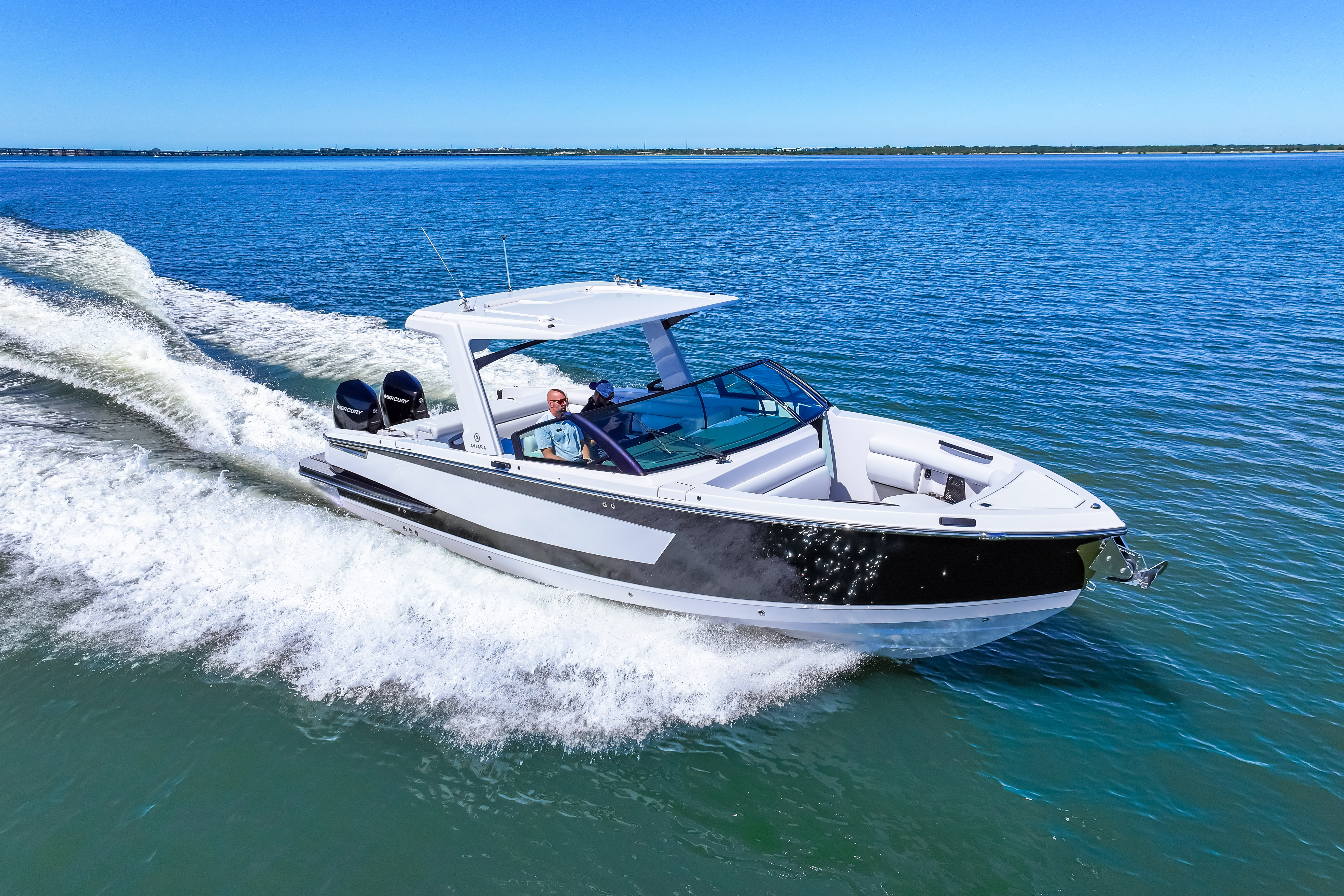 2024 Aviara AV32 Outboard Image Thumbnail #20