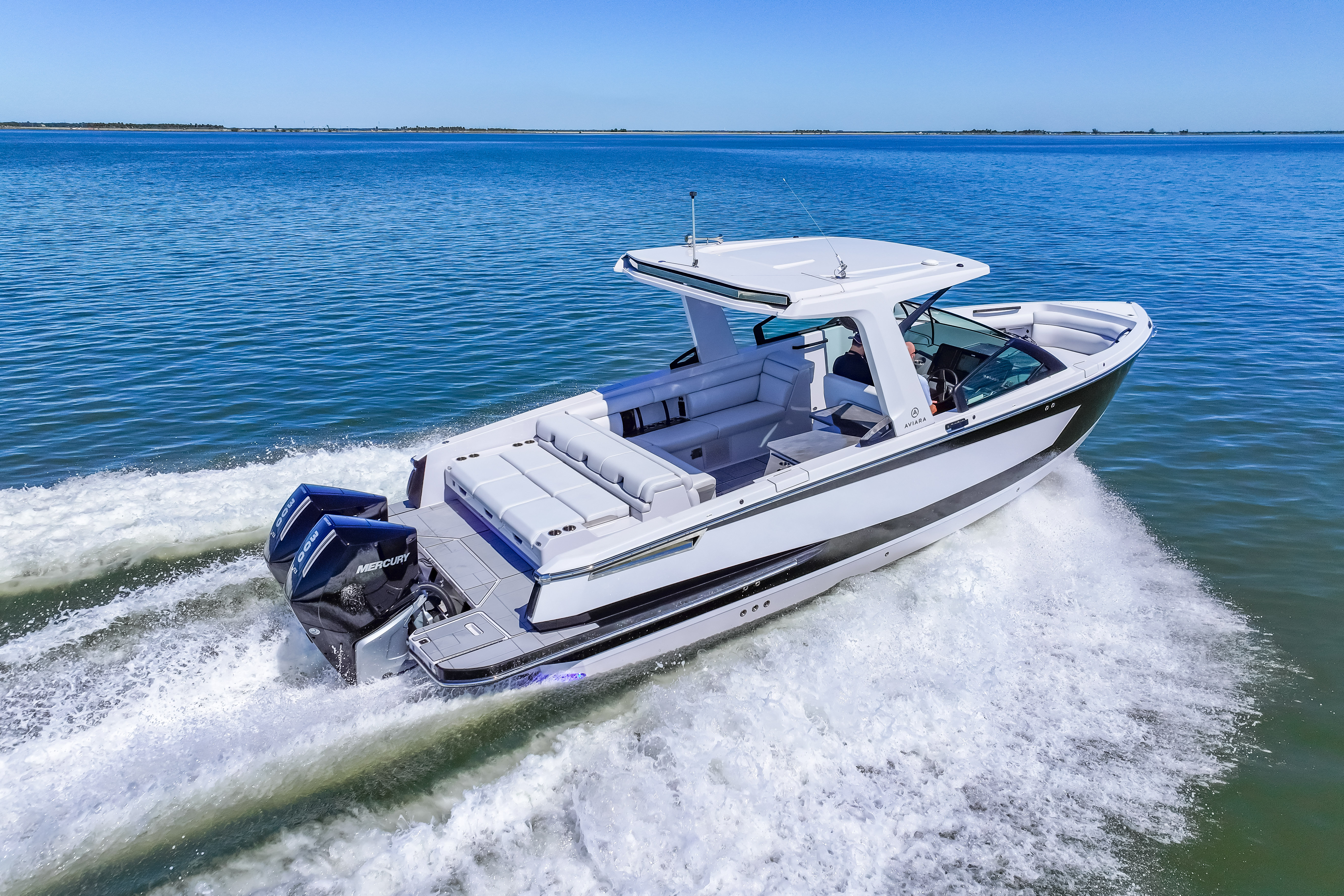 2024 Aviara AV32 Outboard Image Thumbnail #25