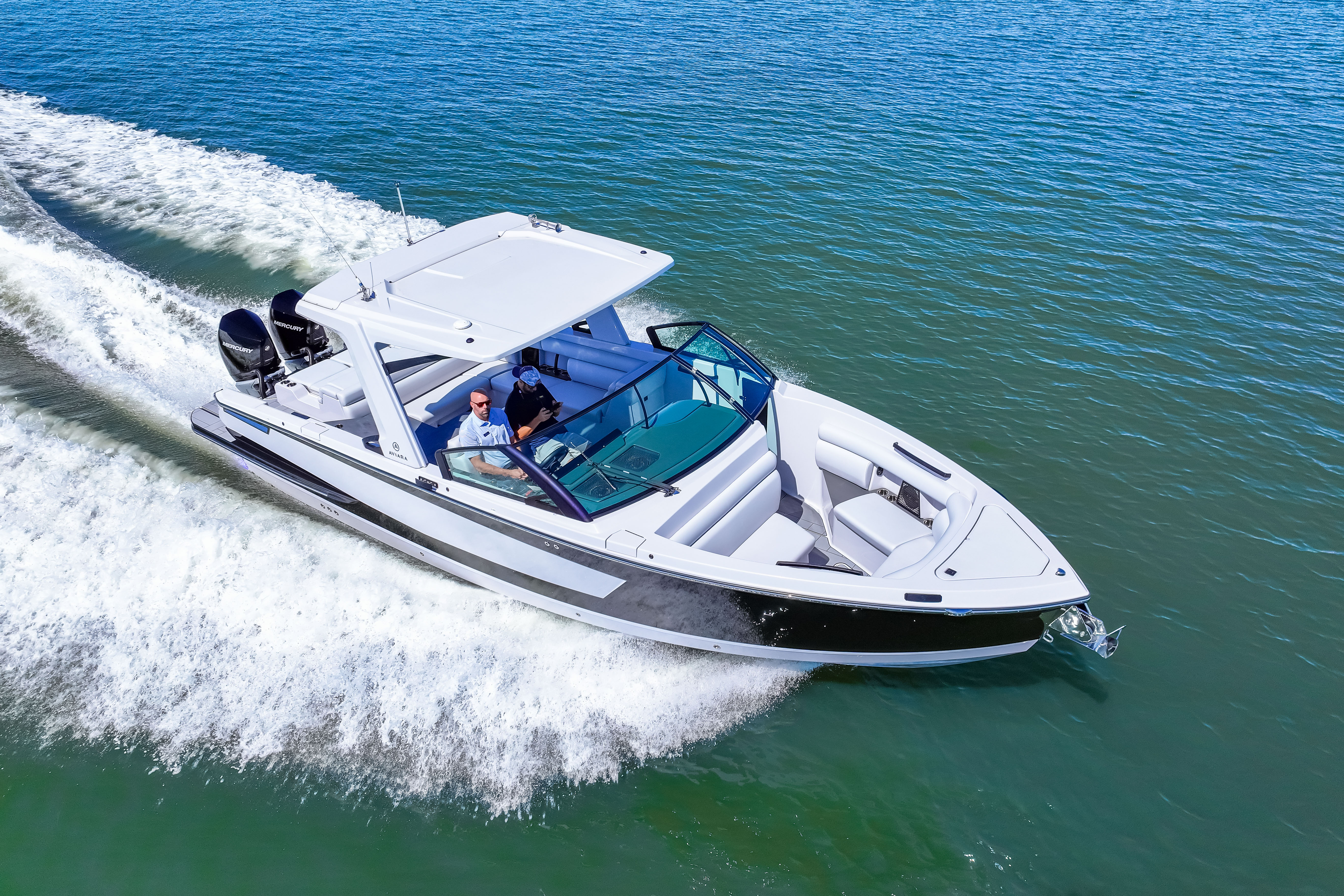 2024 Aviara AV32 Outboard Image Thumbnail #23