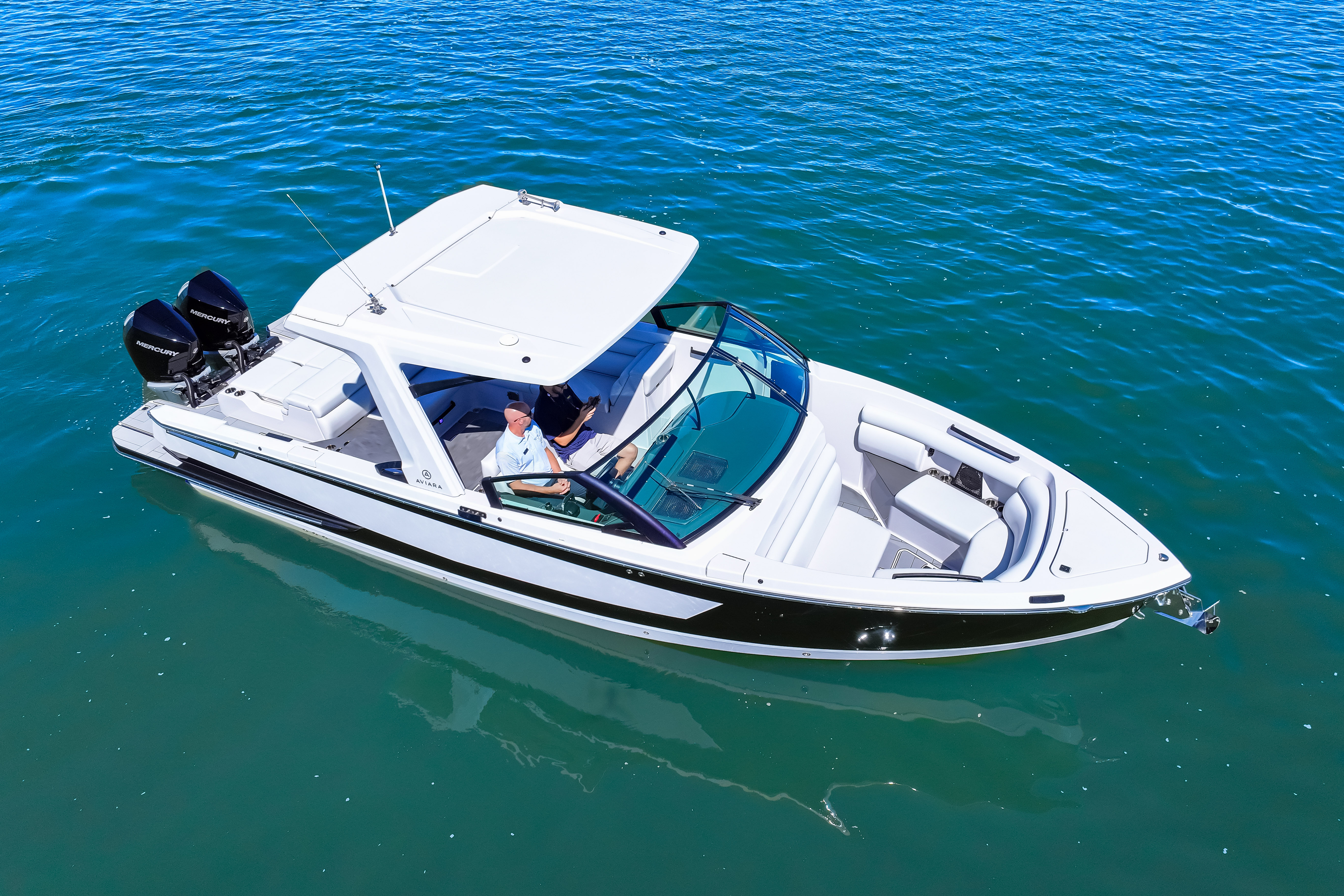 2024 Aviara AV32 Outboard Image Thumbnail #3