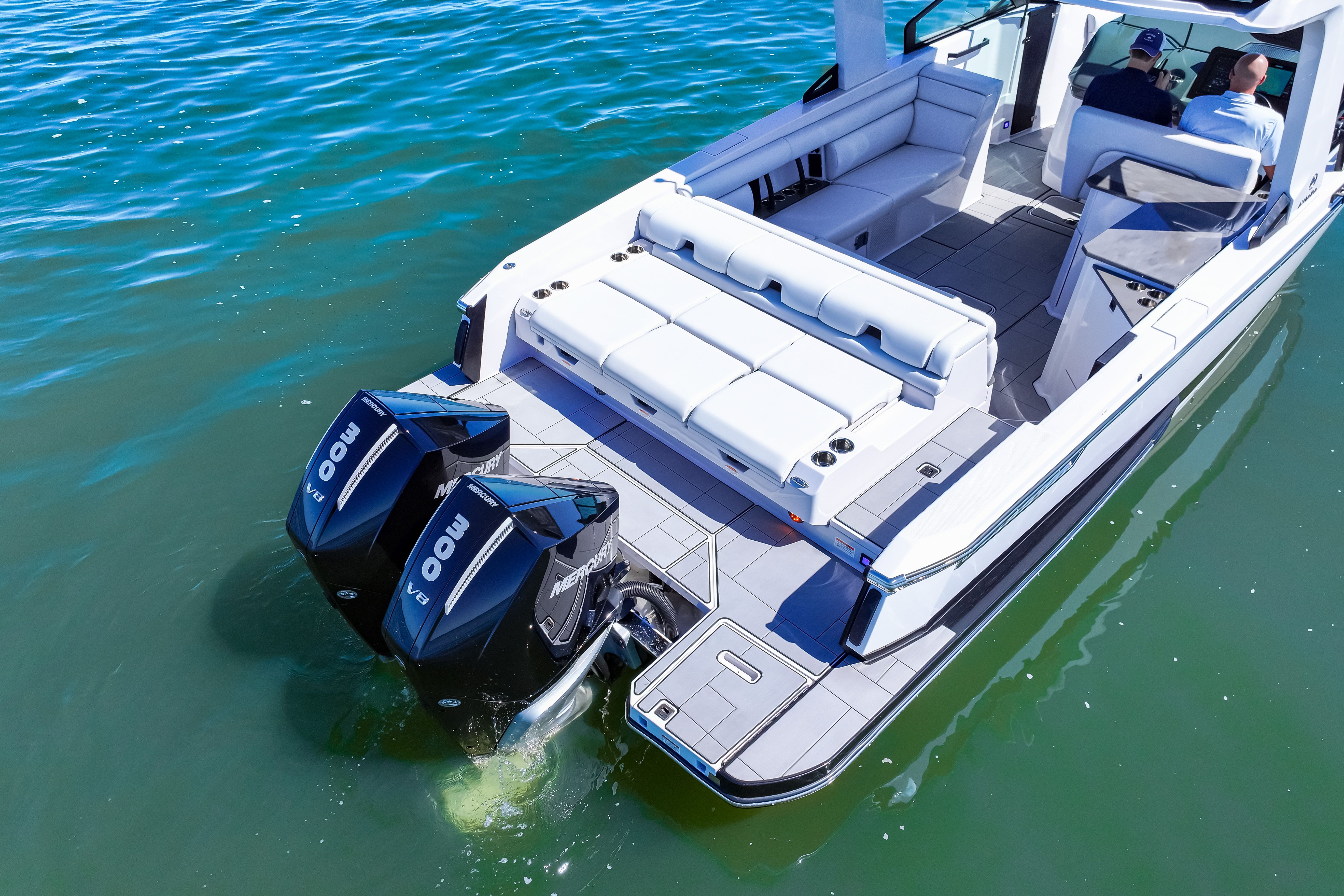 2024 Aviara AV32 Outboard Image Thumbnail #10