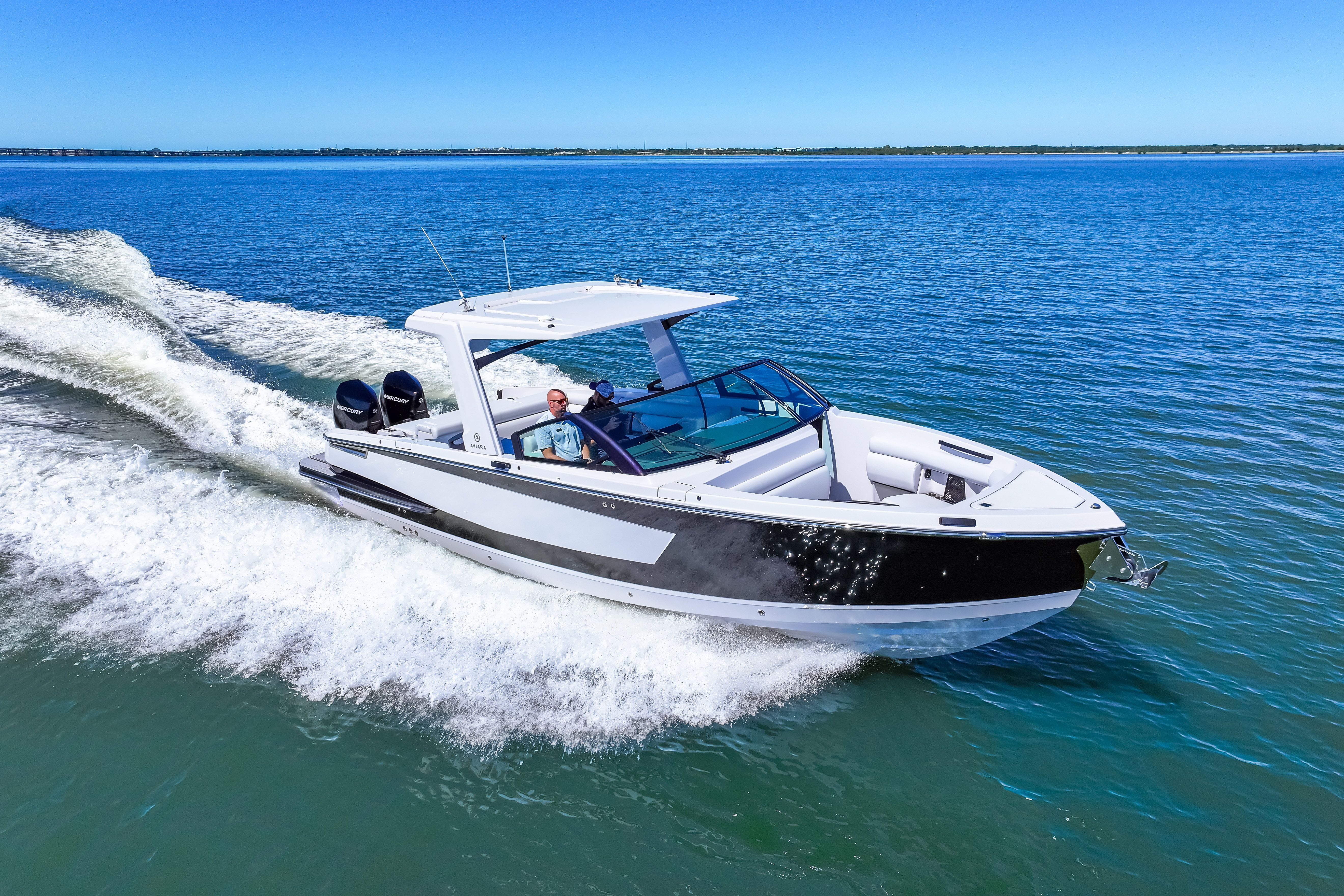 2024 Aviara AV32 Outboard Image Thumbnail #20