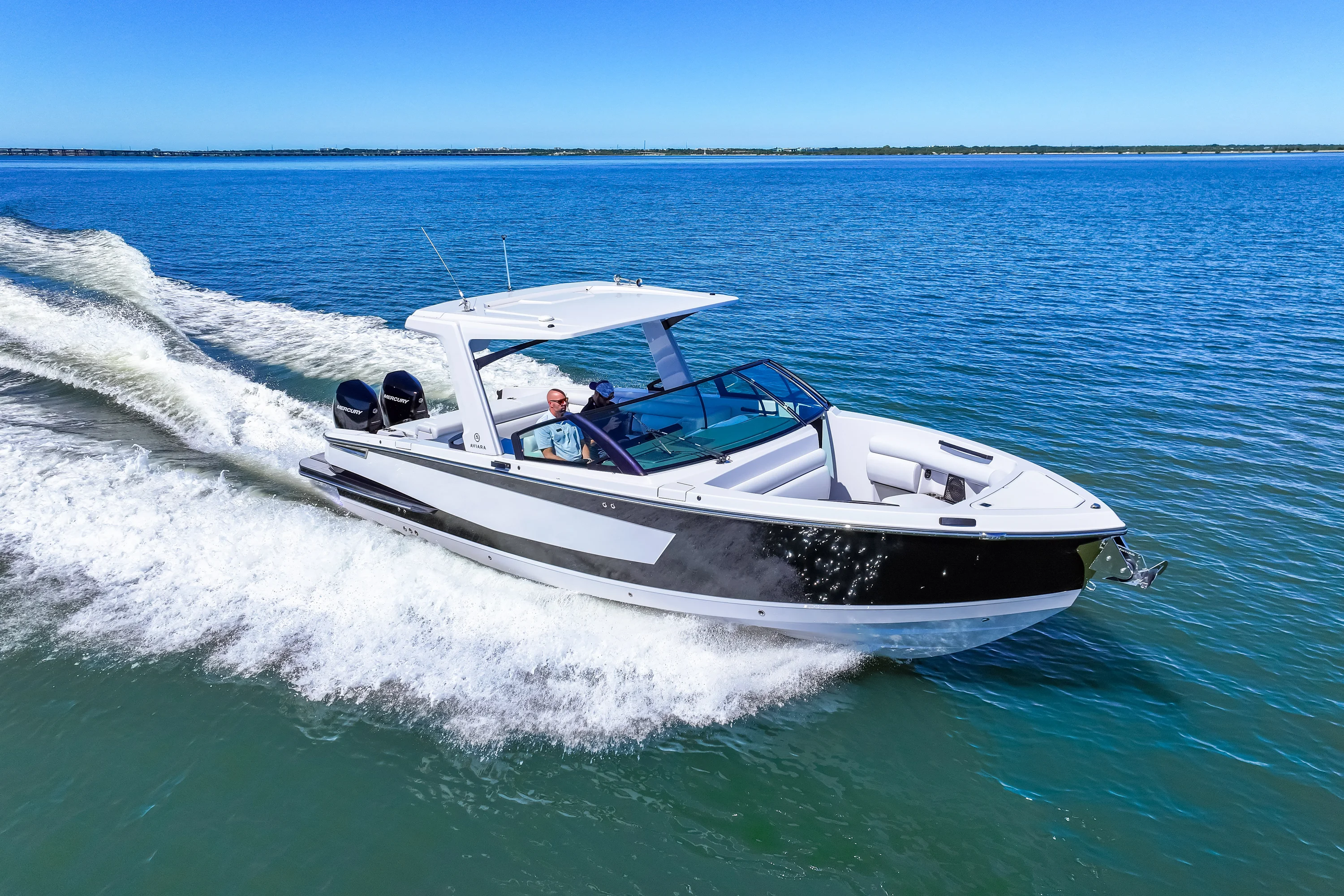 2024 Aviara AV32 Outboard Image Thumbnail #20