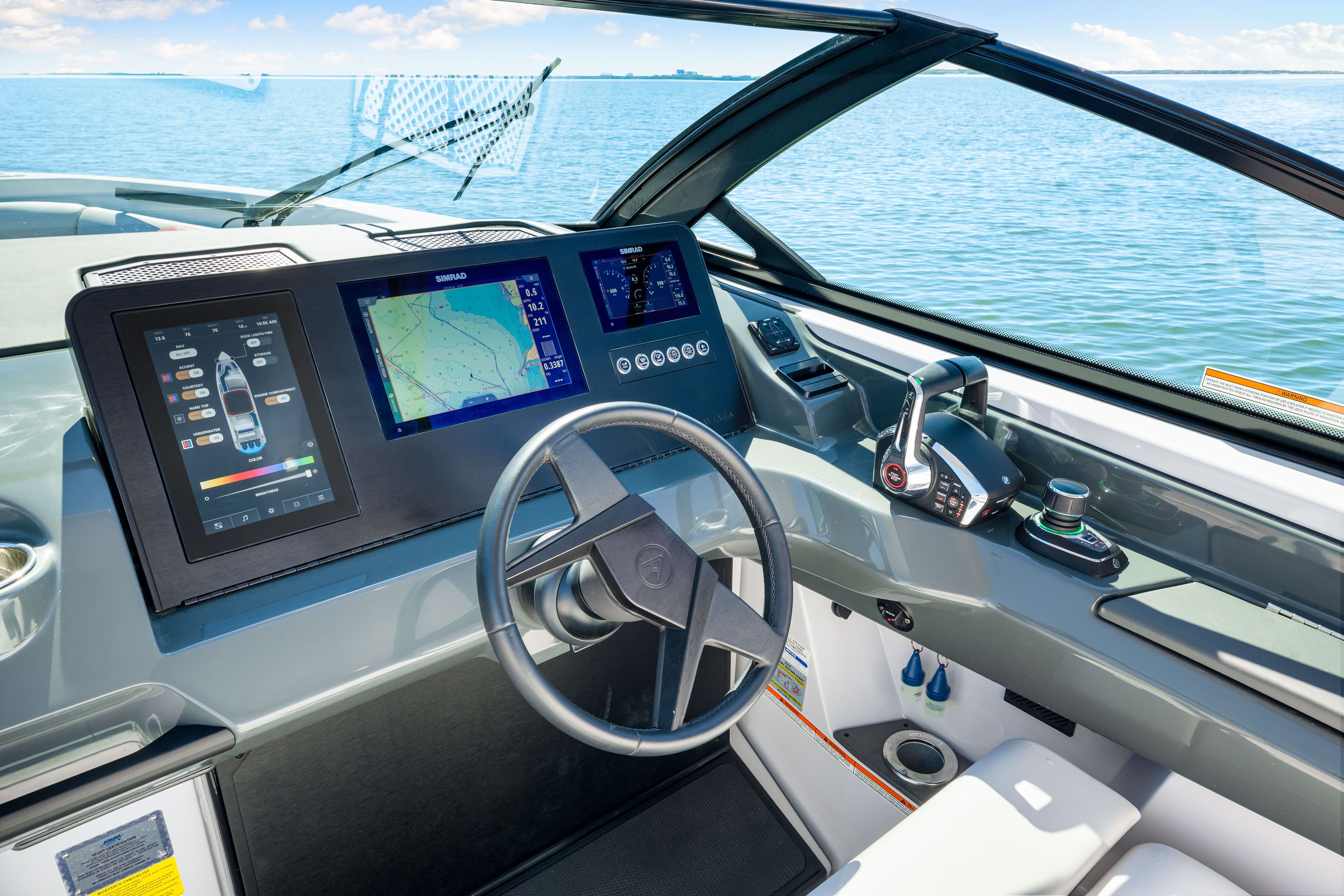 2024 Aviara AV32 Outboard Image Thumbnail #51