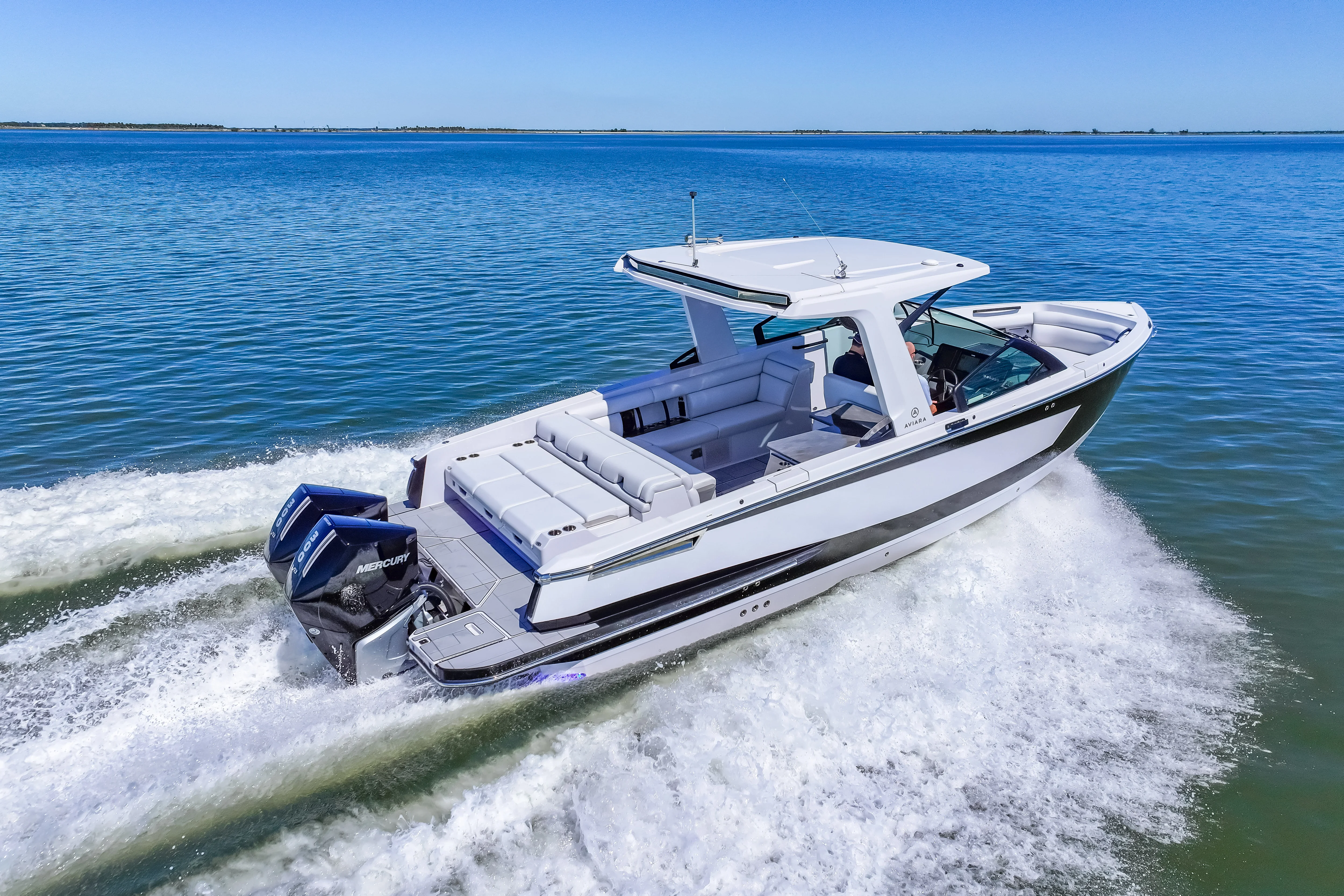 2024 Aviara AV32 Outboard Image Thumbnail #25