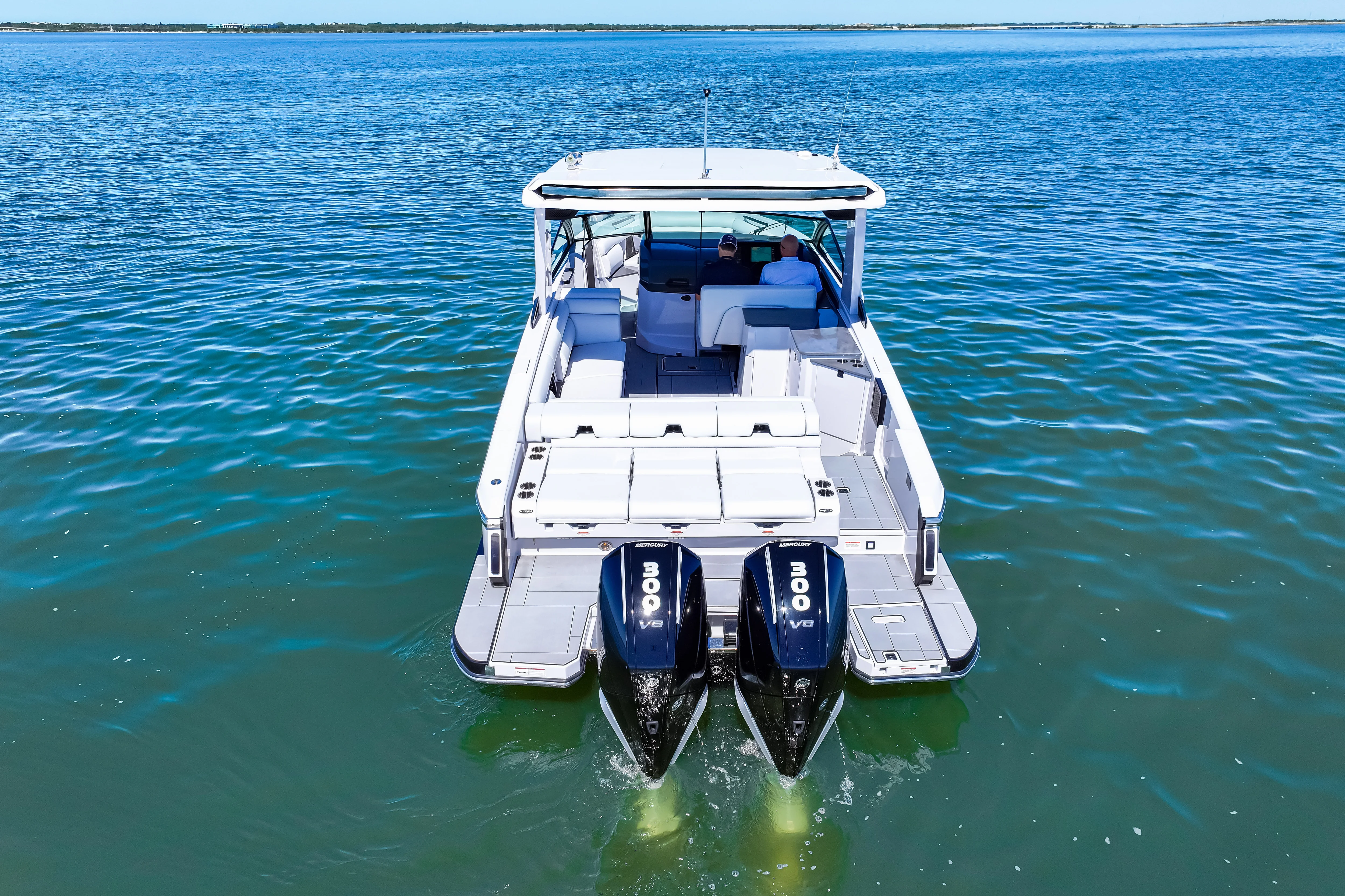 2024 Aviara AV32 Outboard Image Thumbnail #16