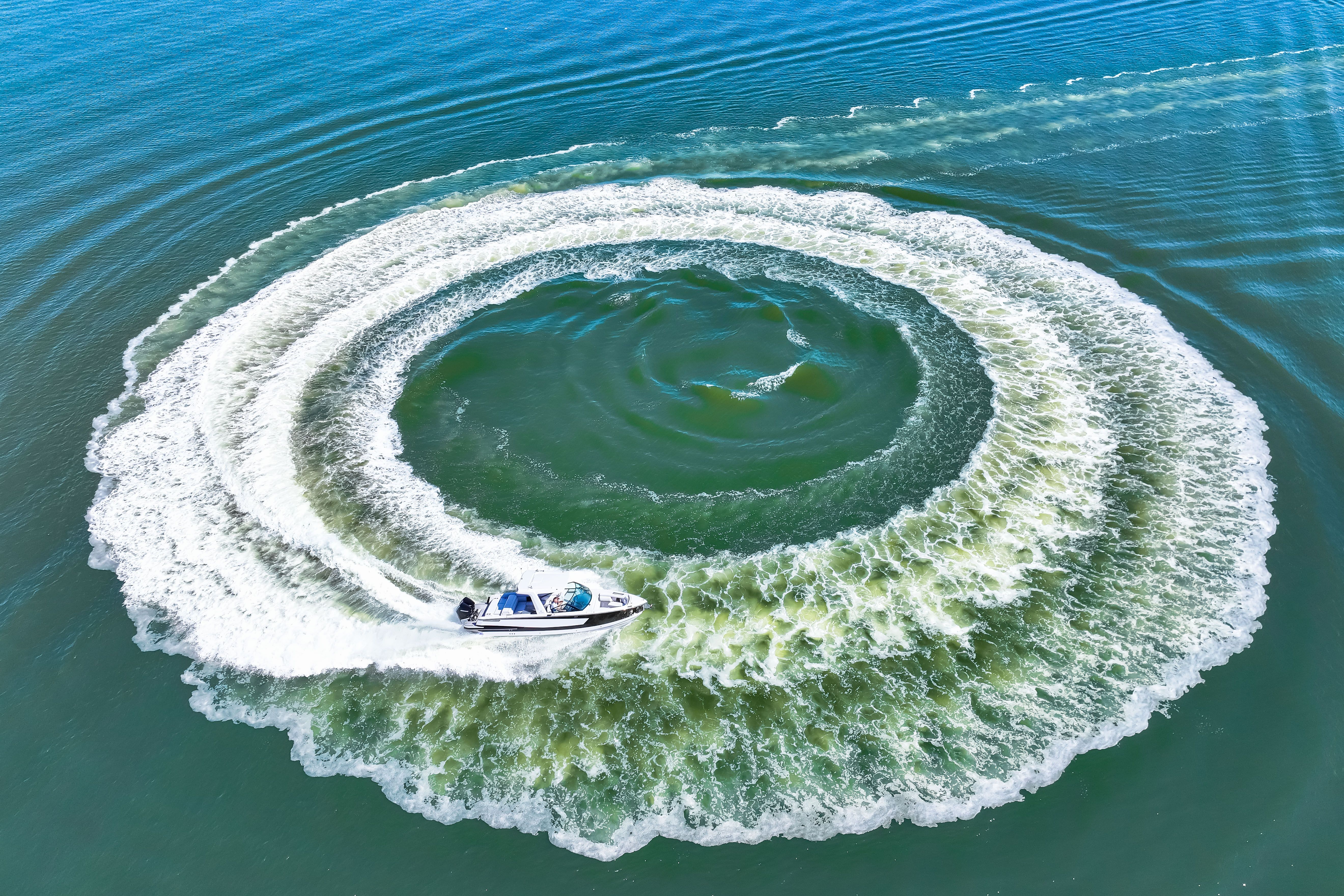 2024 Aviara AV32 Outboard Image Thumbnail #34