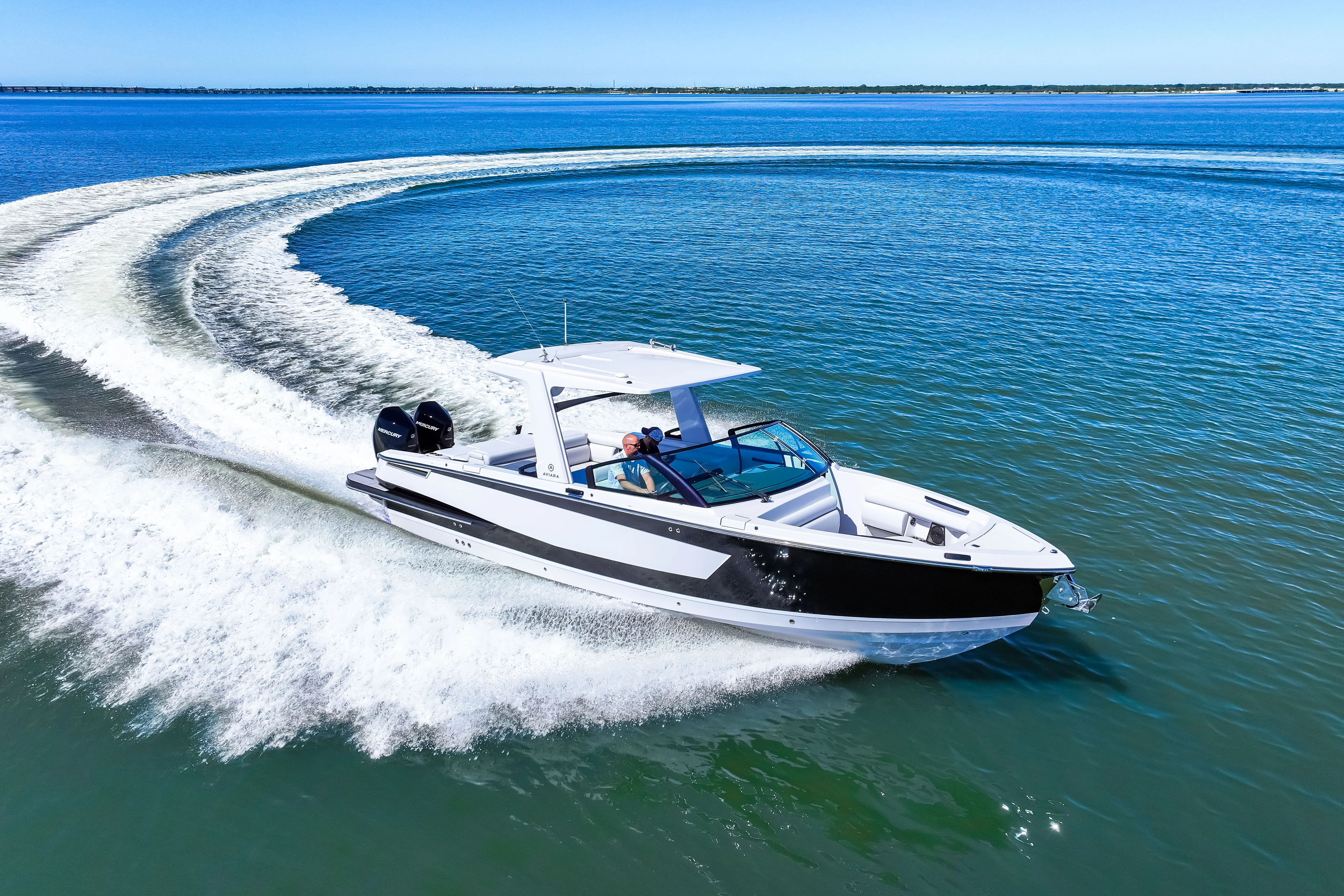 2024 Aviara AV32 Outboard Image Thumbnail #33