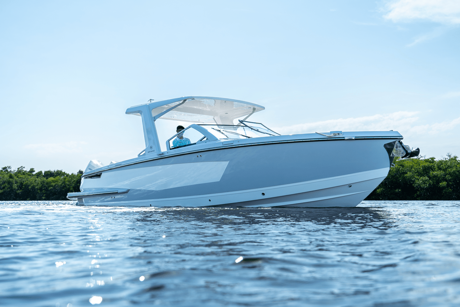 Thumbnail 3 for 2024 Aviara AV32 Outboard