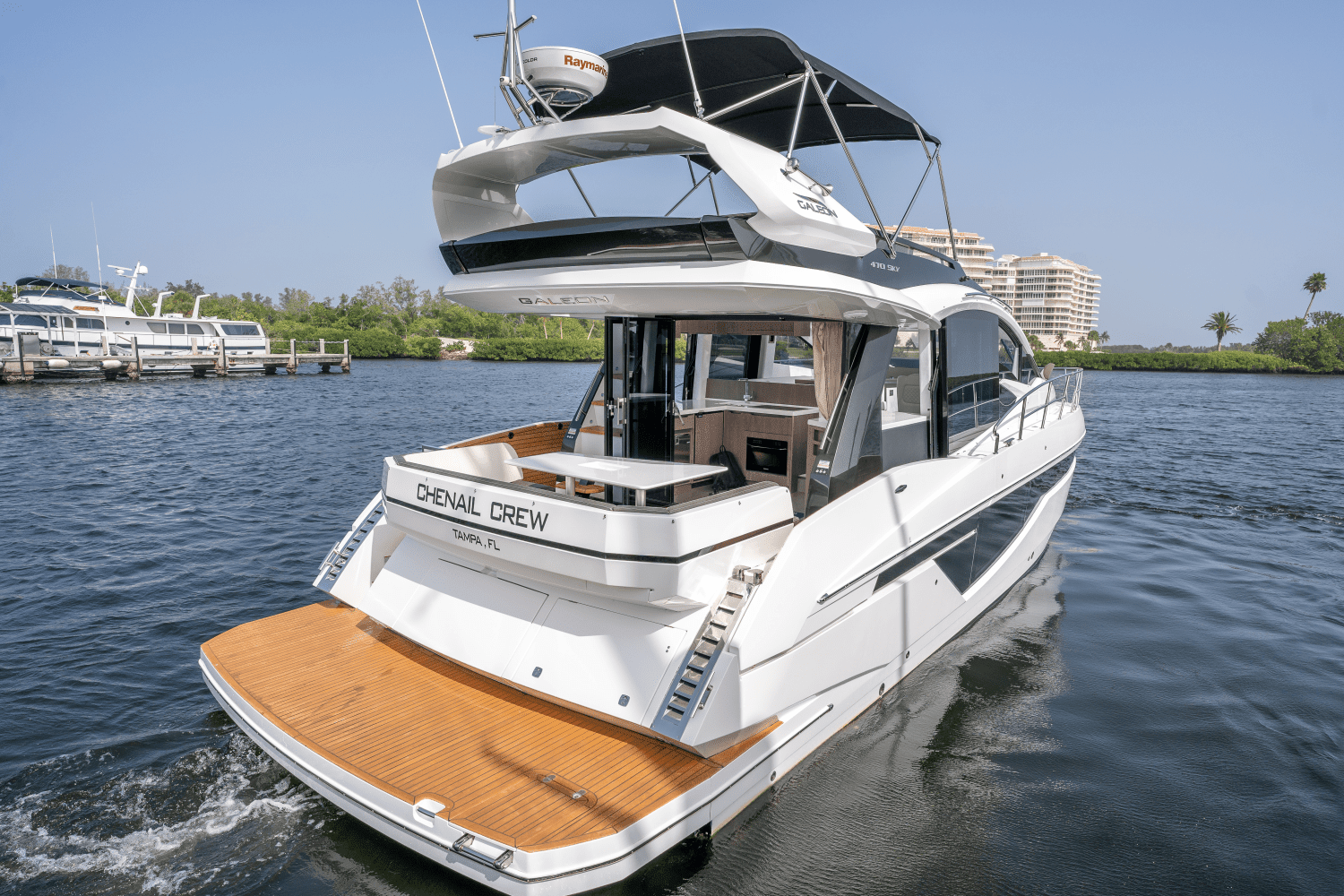 2022 Galeon 470 Sky Image Thumbnail #4