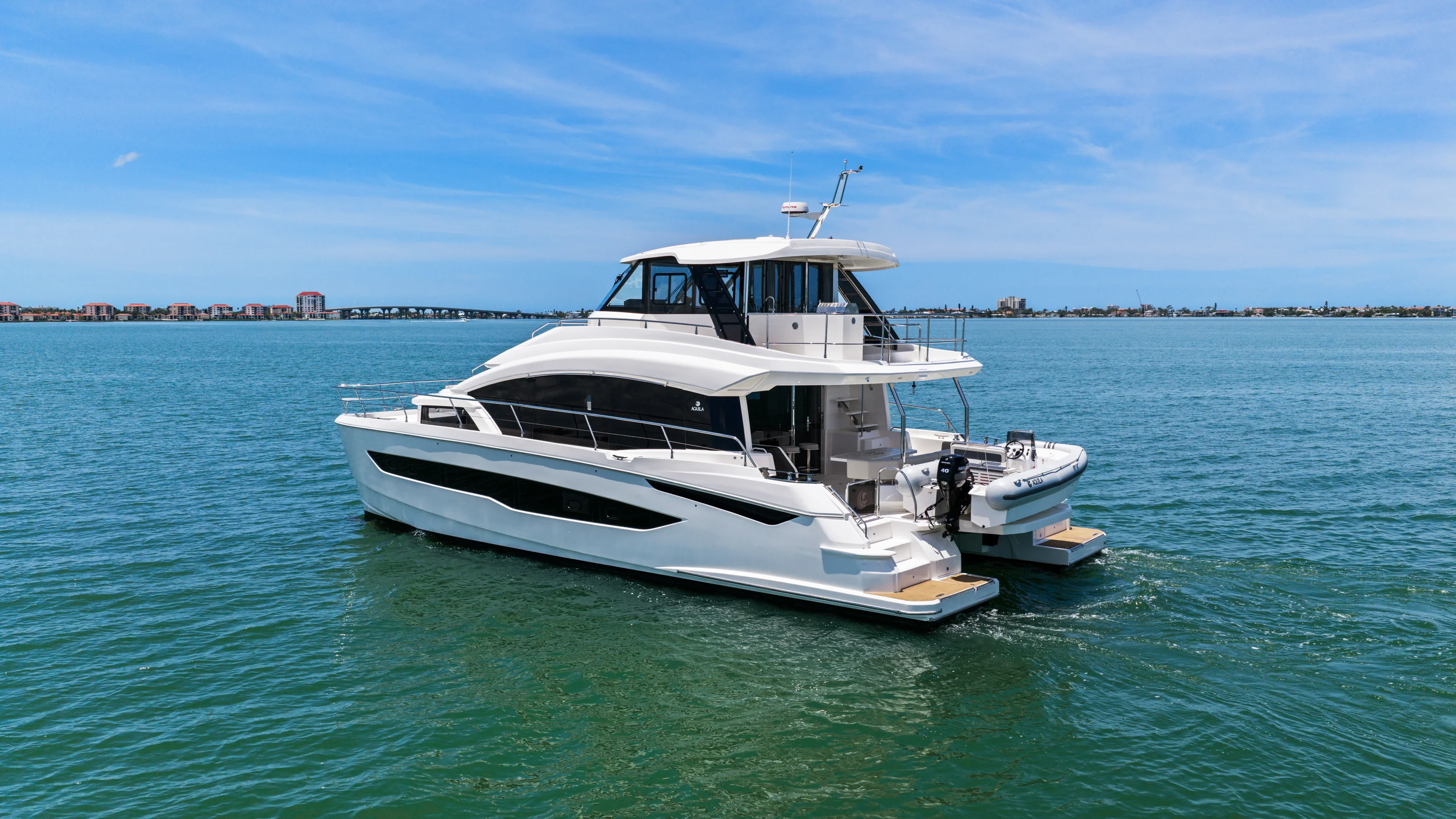2026 Aquila 54 Yacht Image Thumbnail #6