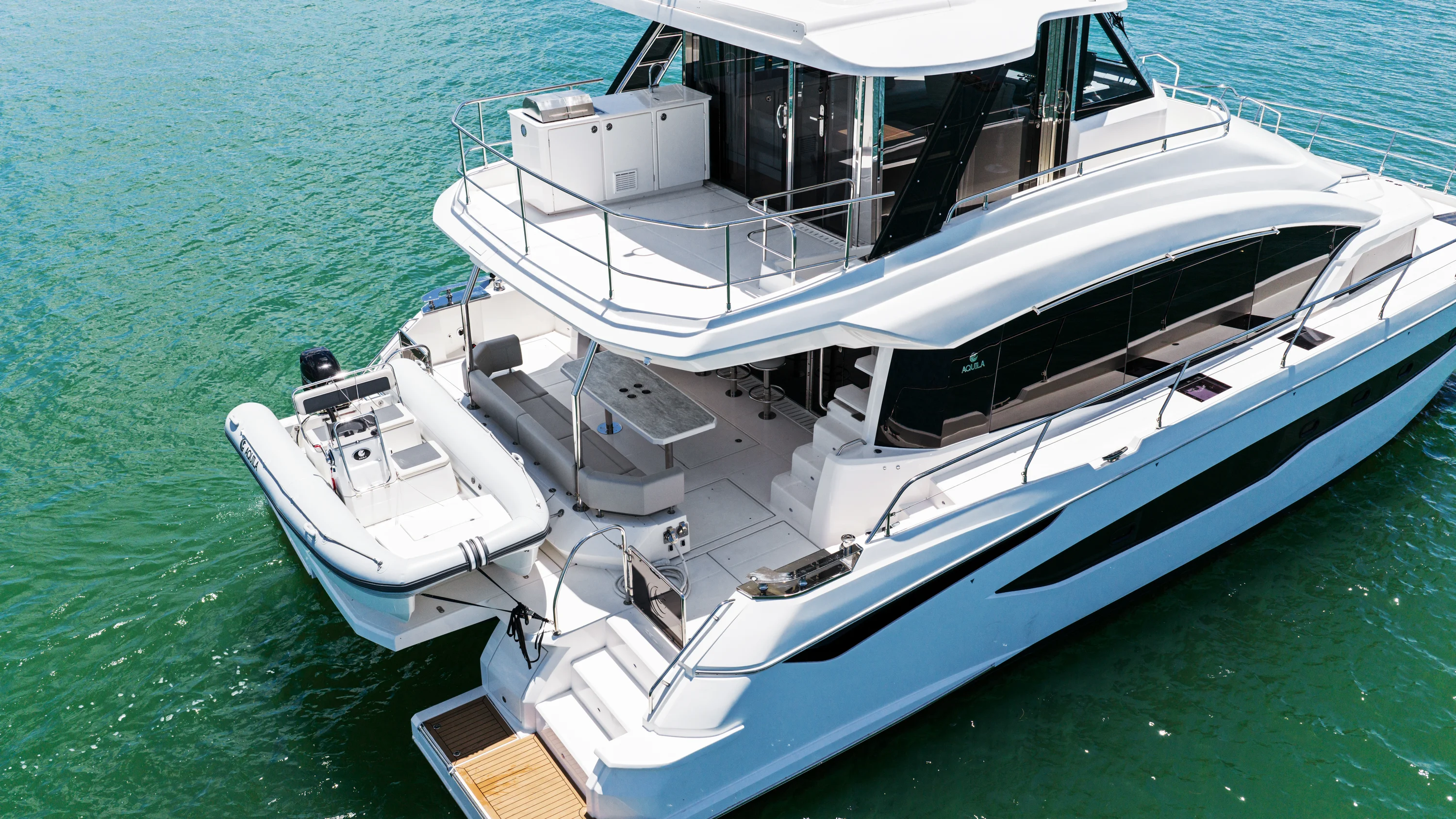 2026 Aquila 54 Yacht Image Thumbnail #4