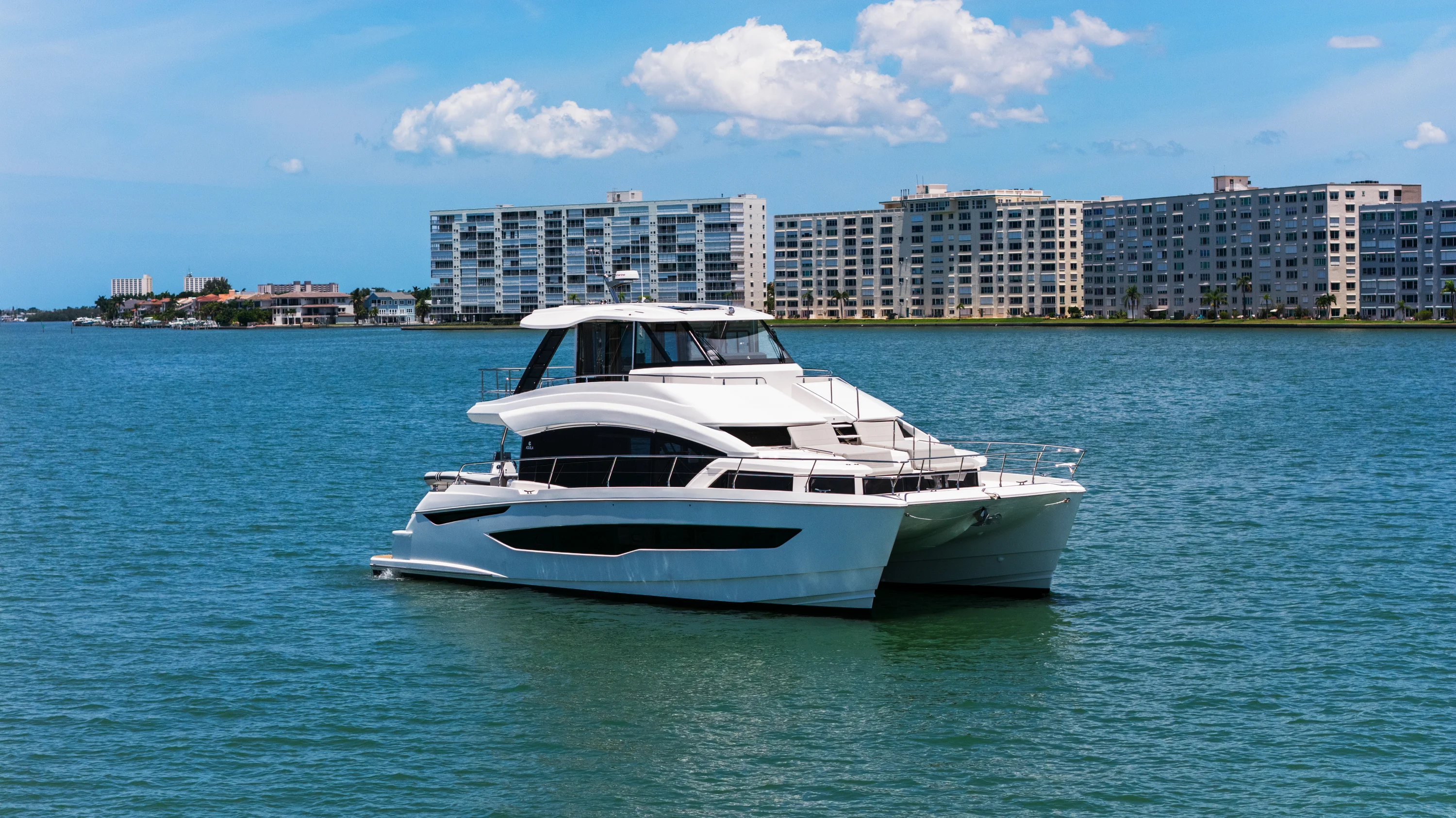 2026 Aquila 54 Yacht Image Thumbnail #1