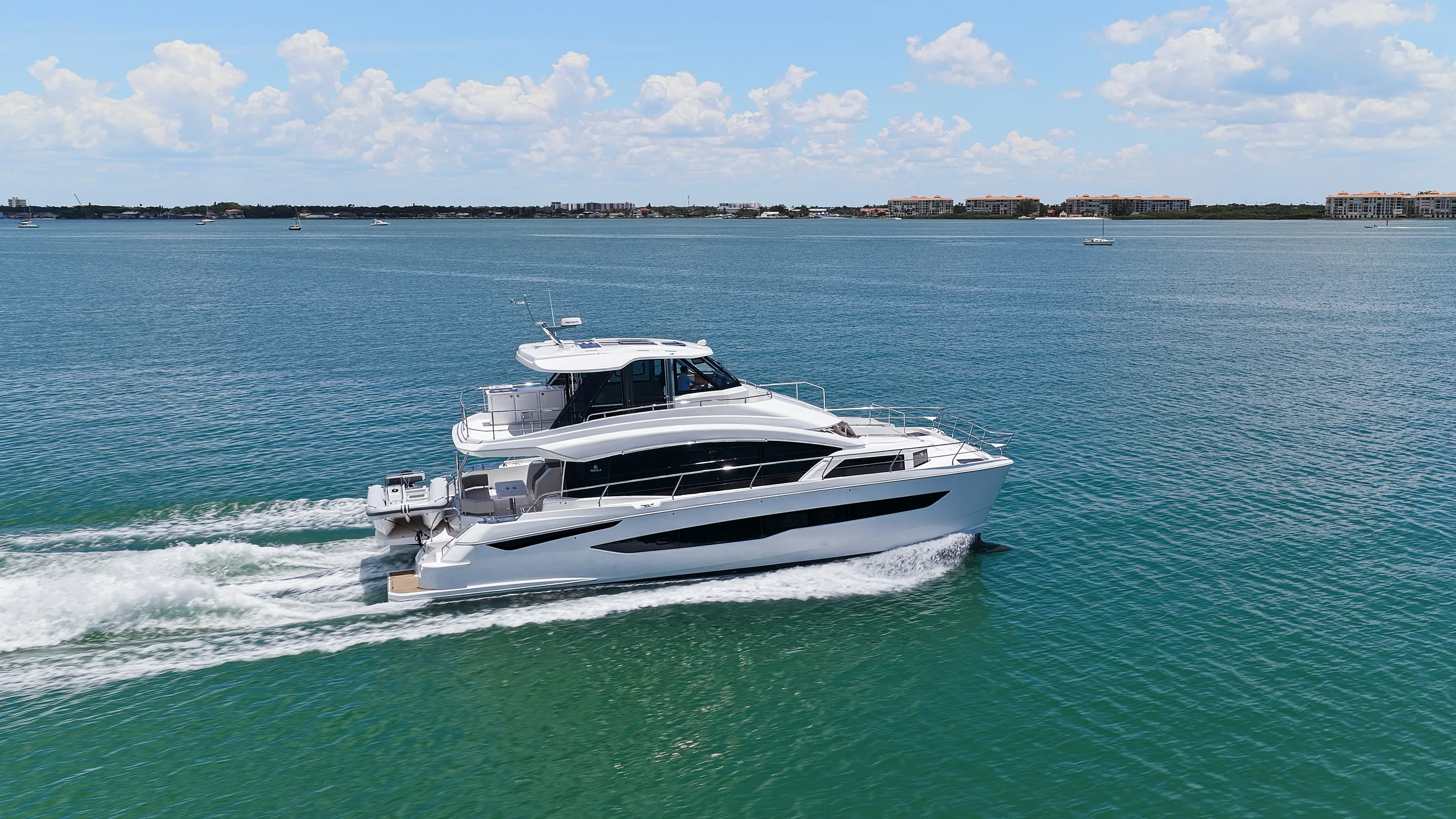 2026 Aquila 54 Yacht Image Thumbnail #16