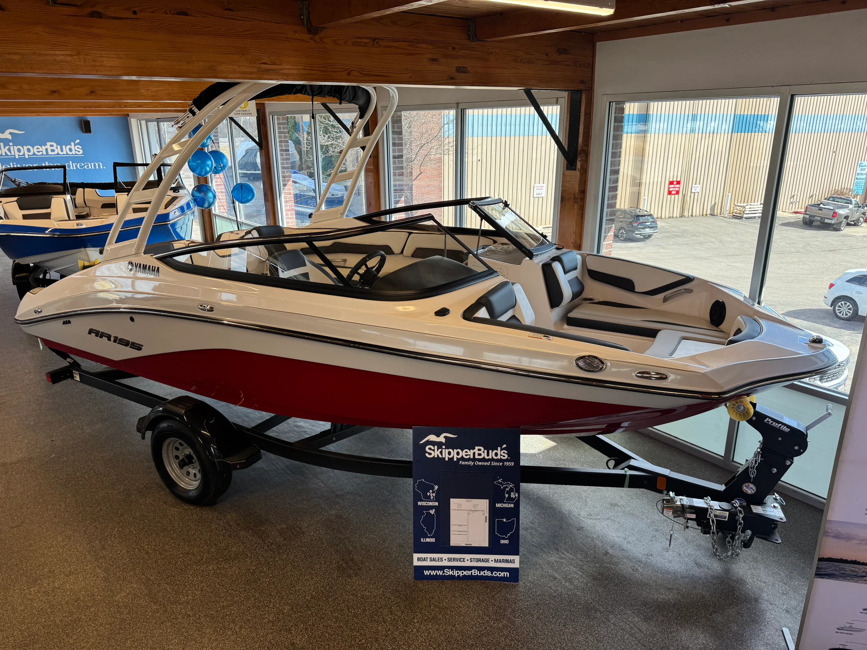 2024 Yamaha 195 AR Image Thumbnail #0