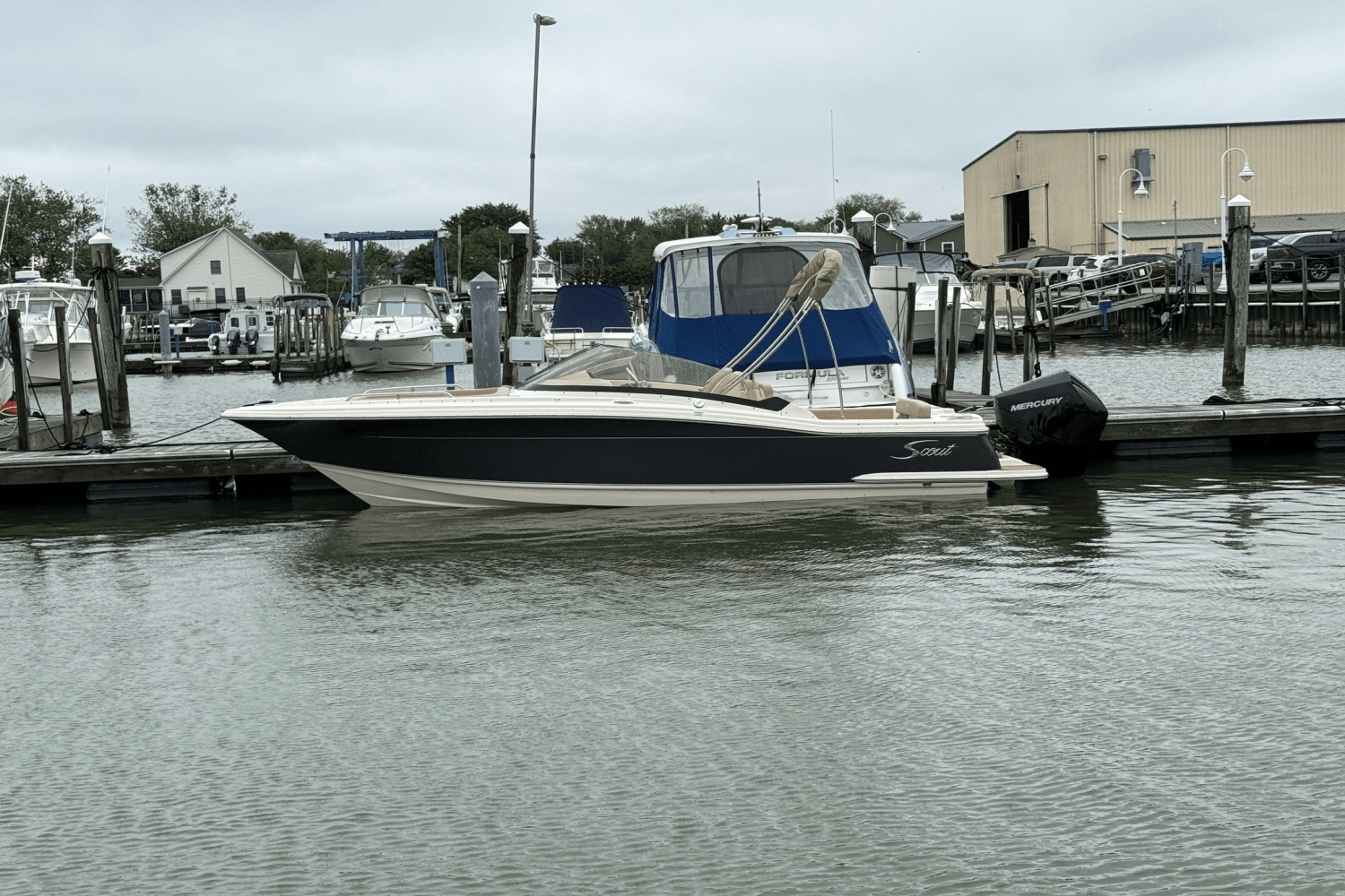 2024 Scout 215 Dorado Image Thumbnail #1