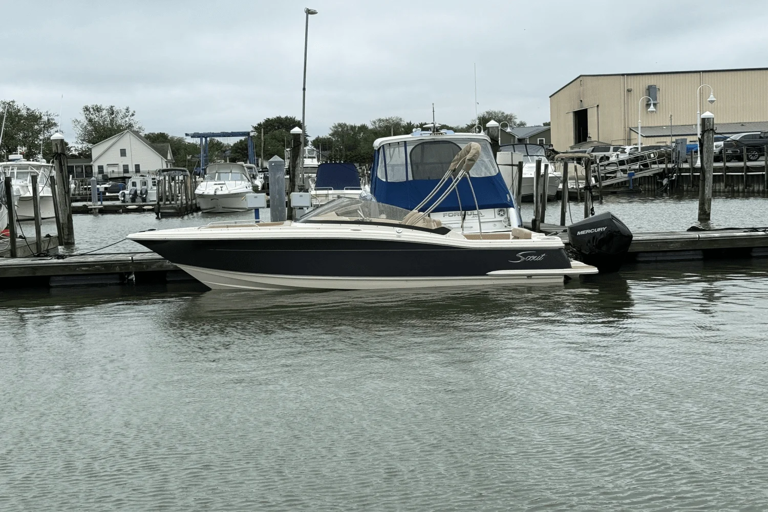 2024 Scout 215 Dorado Image Thumbnail #1