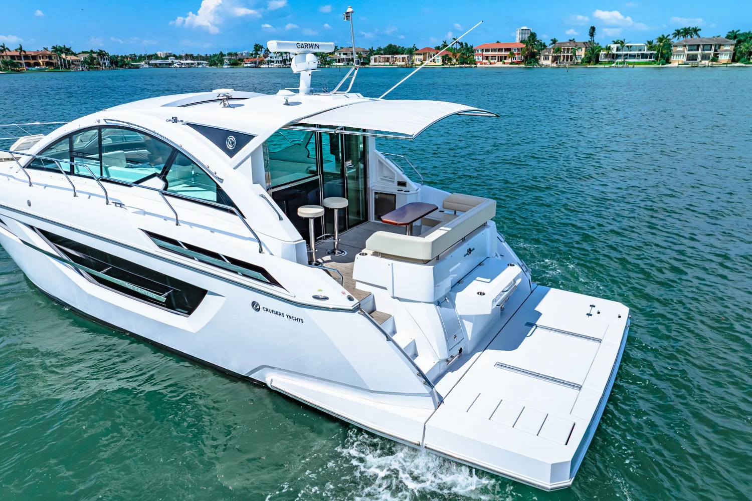 2024 Cruisers Yachts 50 Cantius Image Thumbnail #3