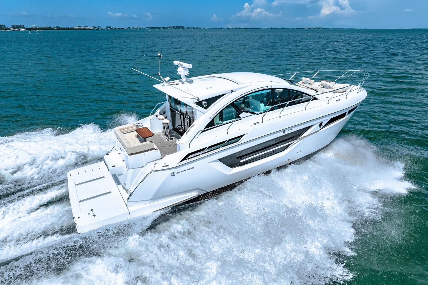2024 Cruisers Yachts 50 Cantius Image Thumbnail #12