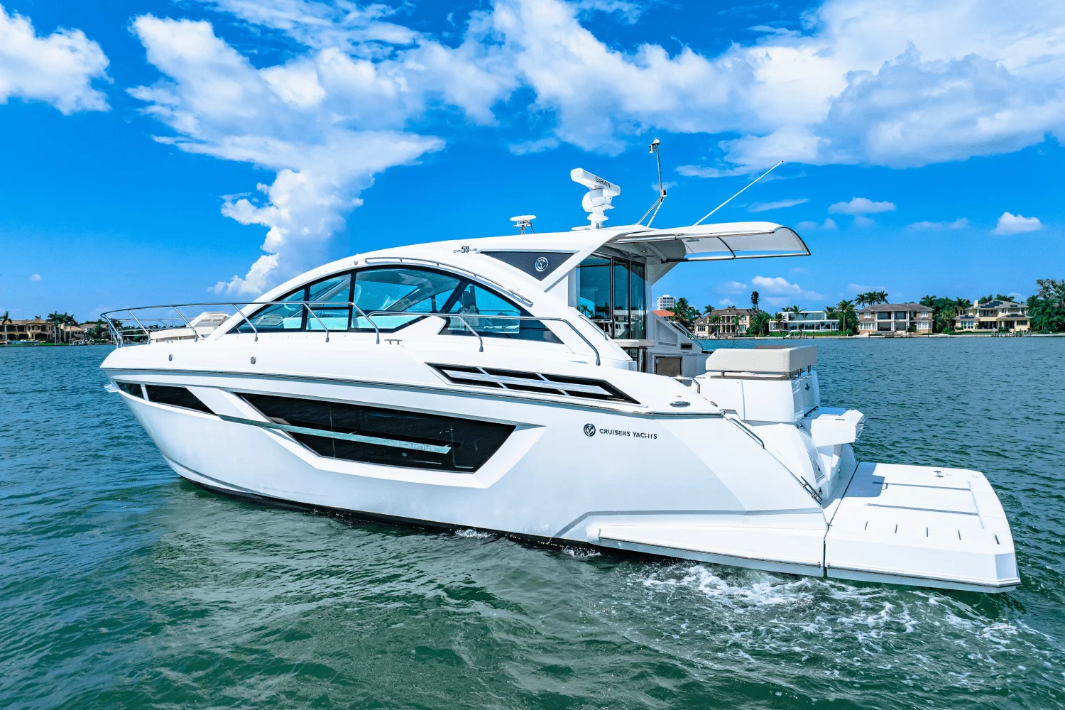 2024 Cruisers Yachts 50 Cantius Image Thumbnail #4