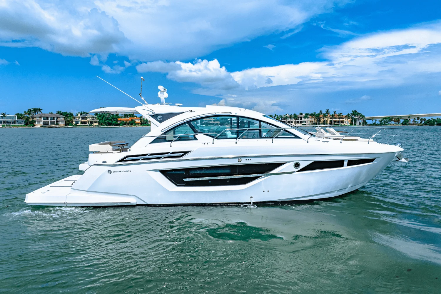2024 Cruisers Yachts 50 Cantius Image Thumbnail #0