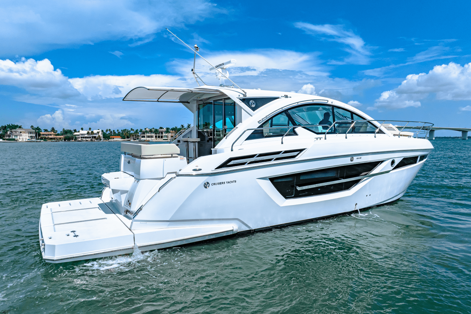 2024 Cruisers Yachts 50 Cantius Image Thumbnail #1