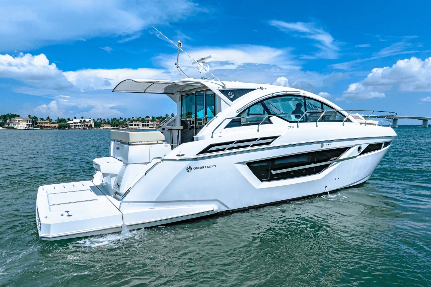 2024 Cruisers Yachts 50 Cantius Image Thumbnail #1
