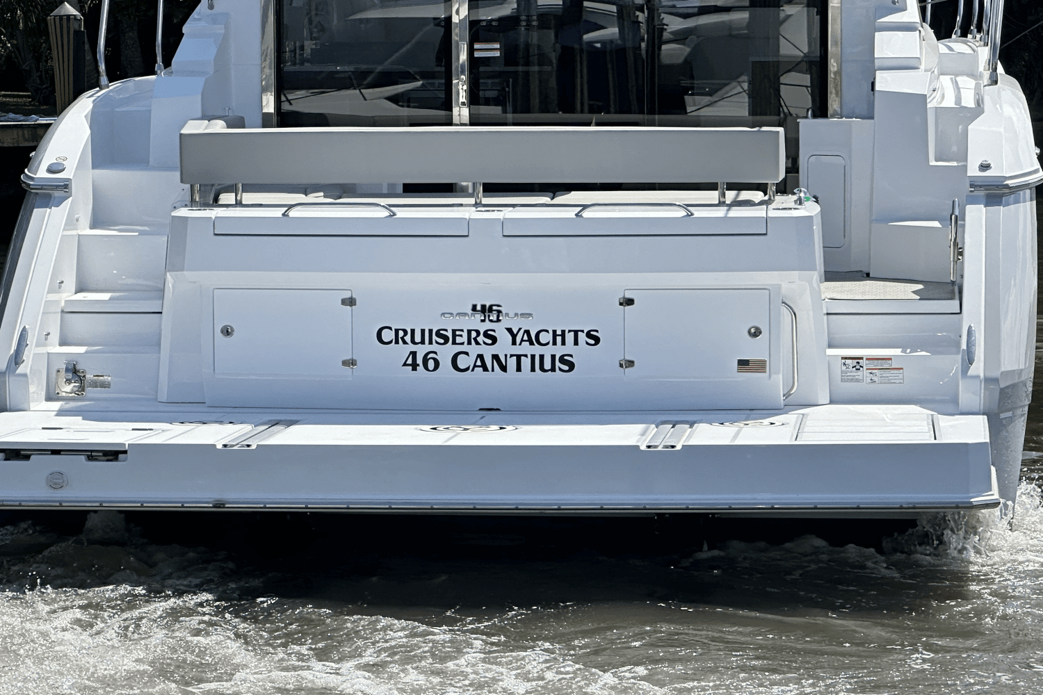 2024 Cruisers Yachts 46 Cantius Image Thumbnail #8