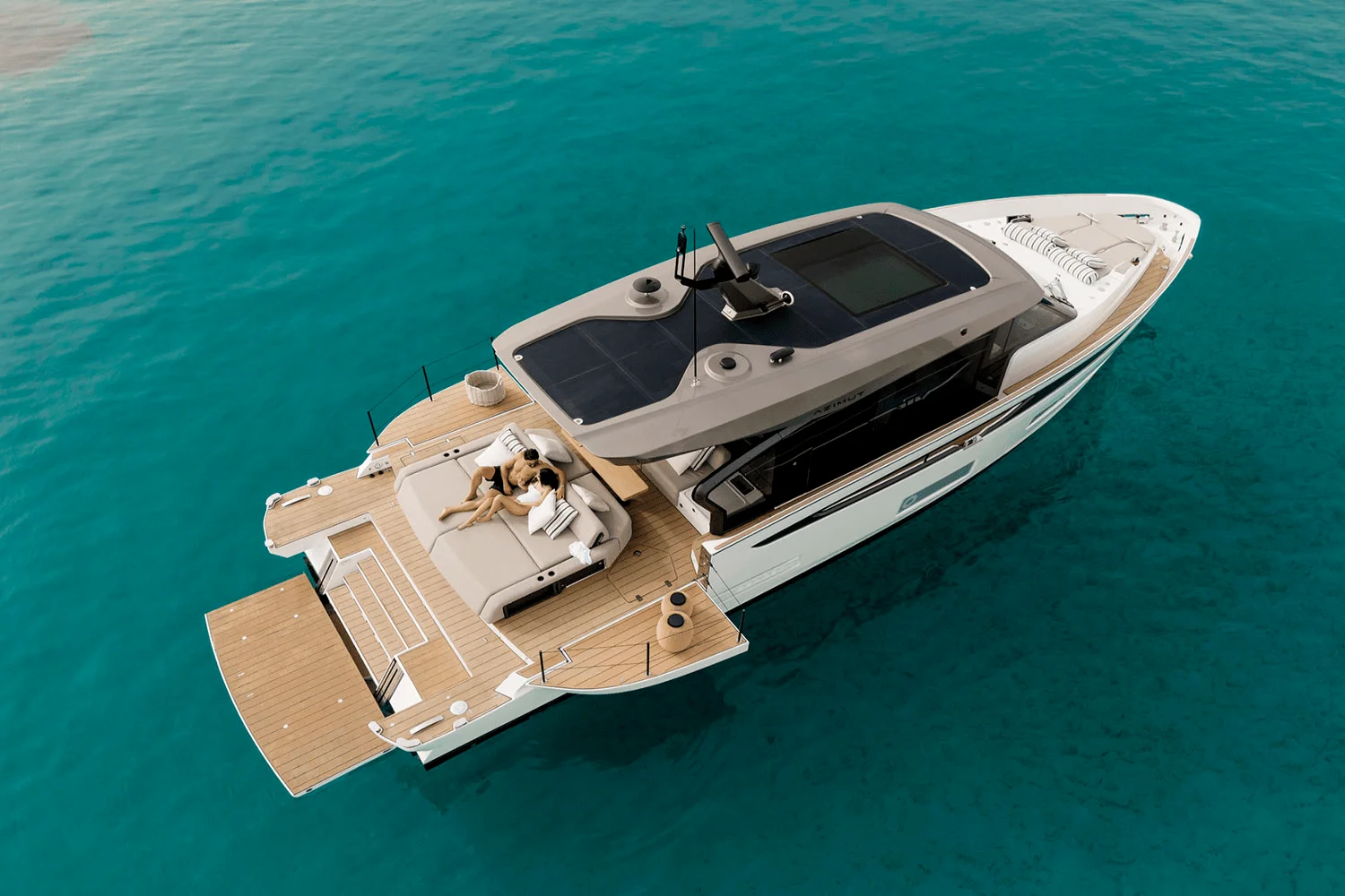 2025 Azimut Seadeck 6 Image Thumbnail #66