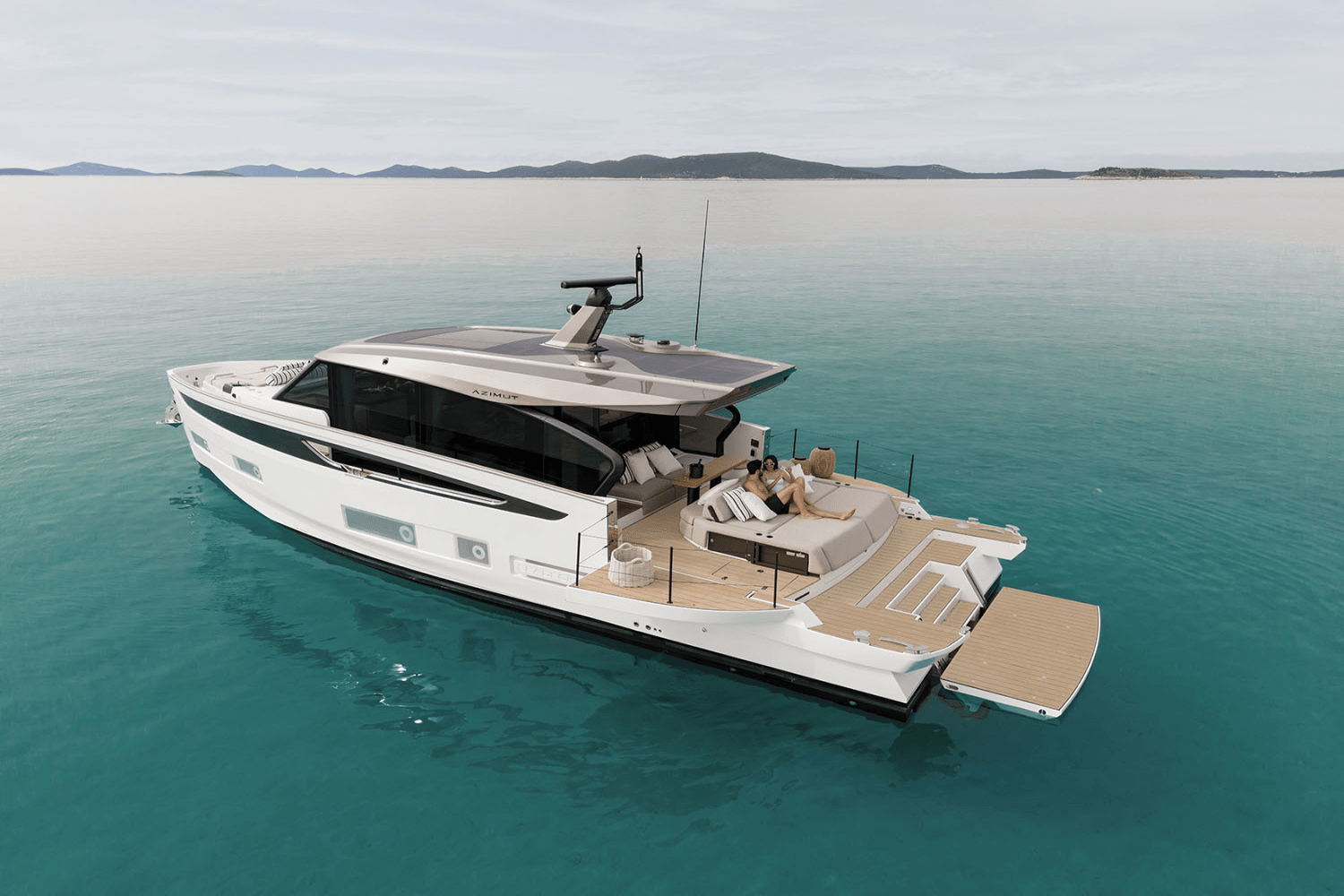 2025 Azimut SD6-SUNDECK Image Thumbnail #1