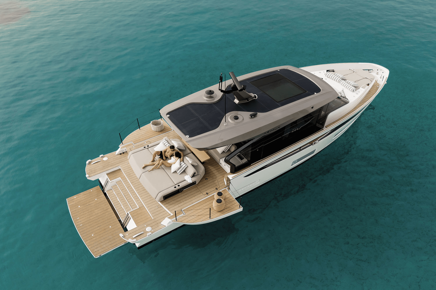 2025 Azimut SD6-SUNDECK Image Thumbnail #5