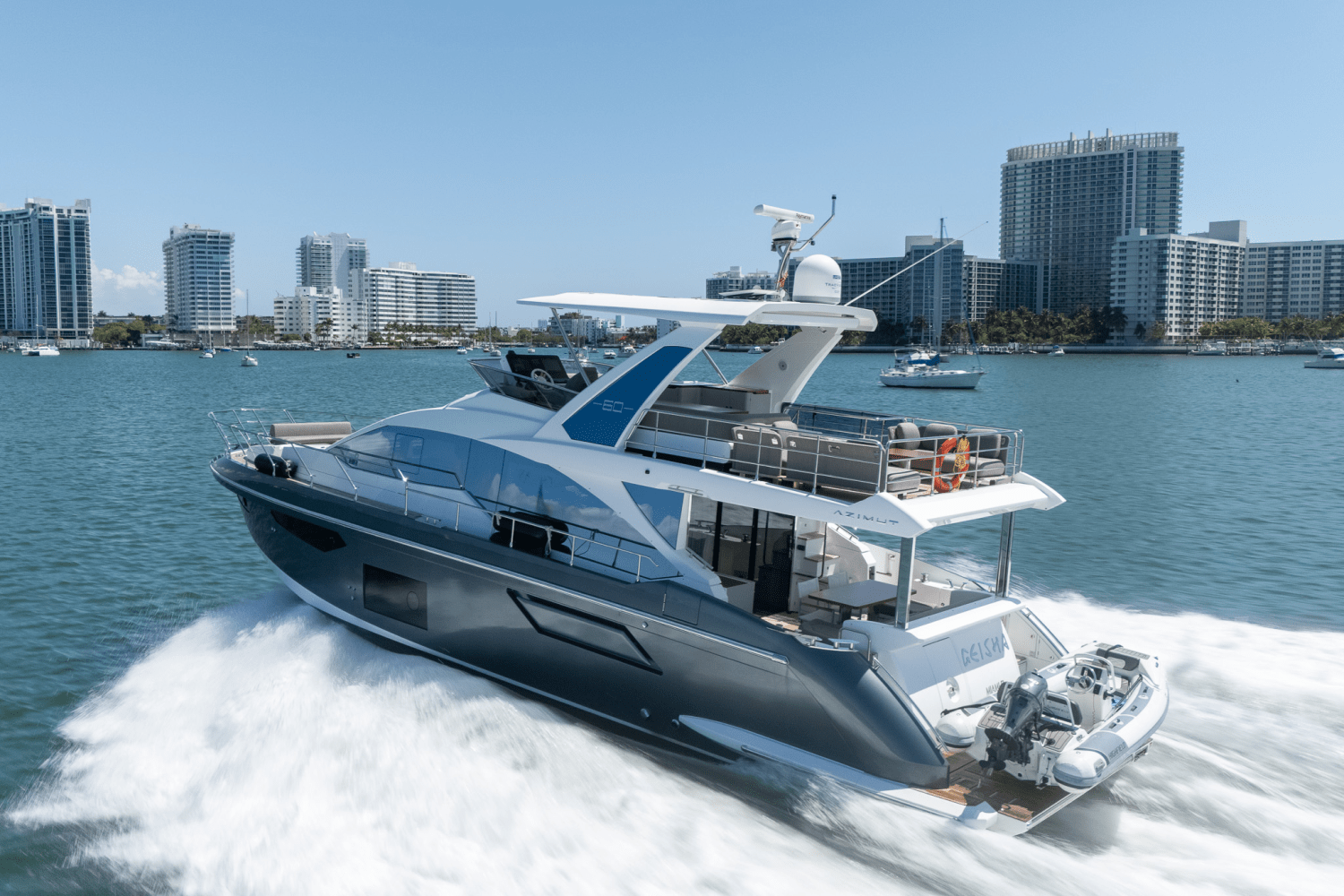 2023 Azimut
                                                             60 FLY Image Thumbnail #13