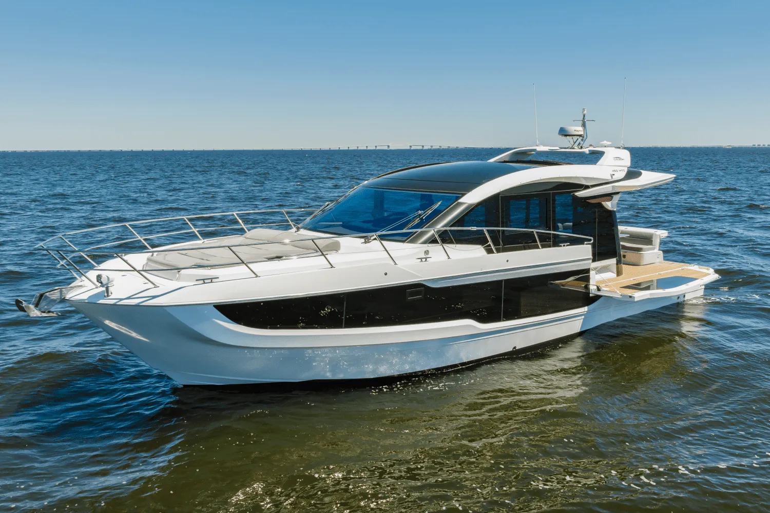 2024 Galeon 450 HTC Image Thumbnail #1