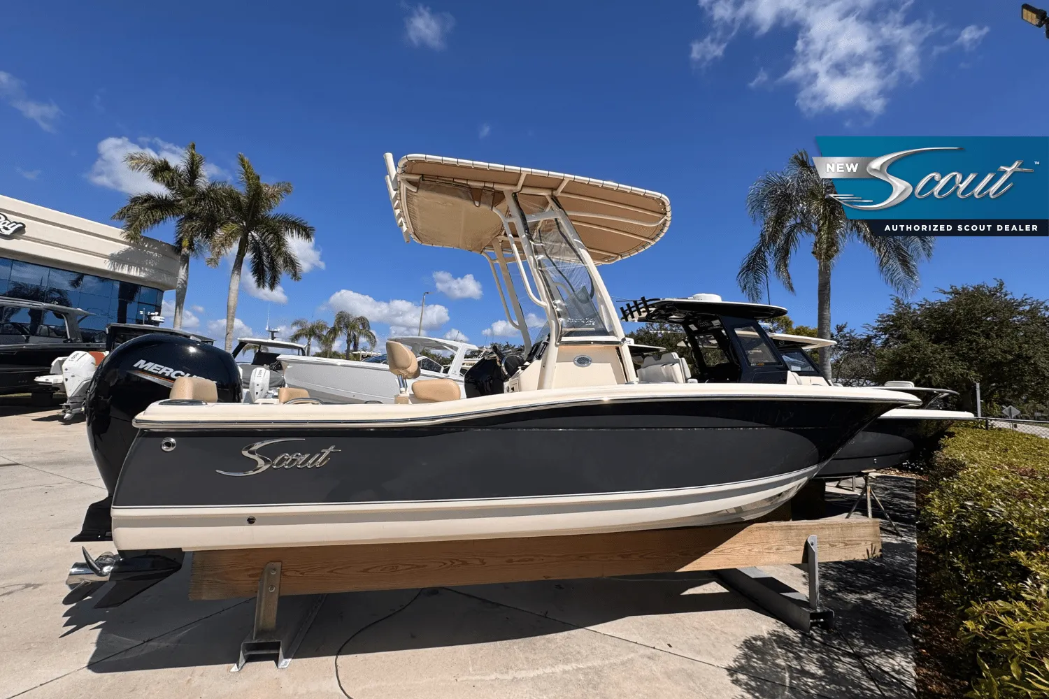 2024 Scout 195 Sportfish Image Thumbnail #2