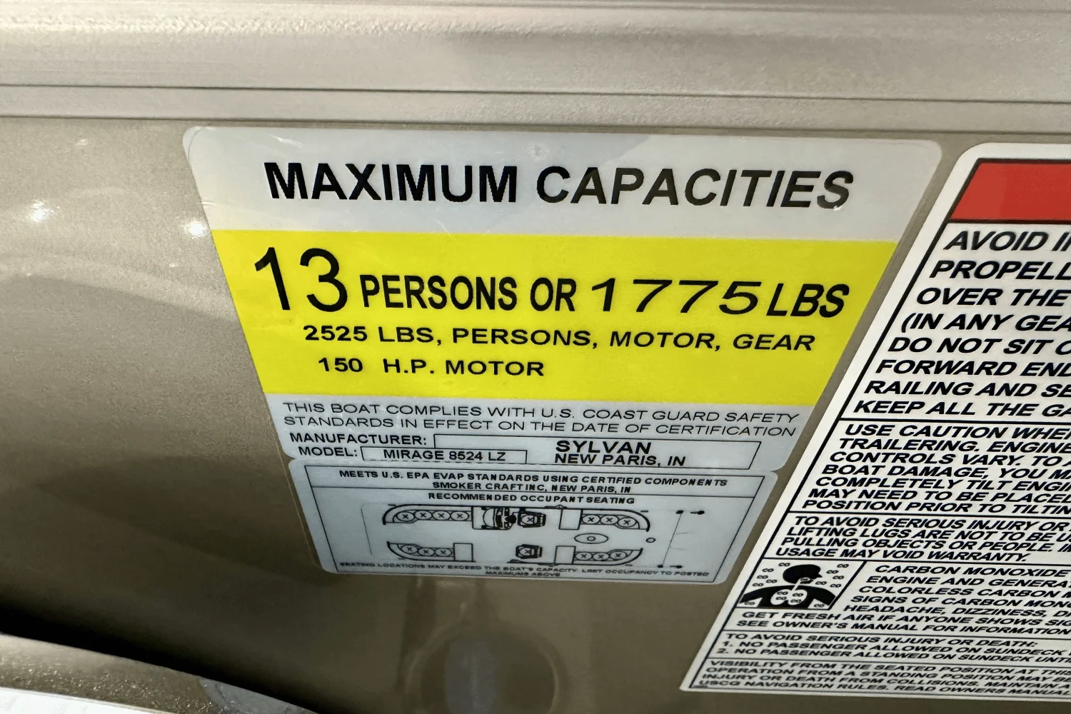 2024 Sylvan MIRAGE 8524 Image Thumbnail #15