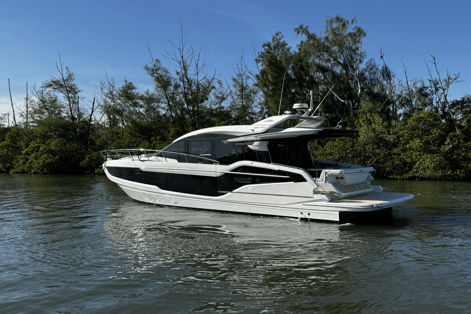 2025 Galeon 450 HTC Image Thumbnail #1