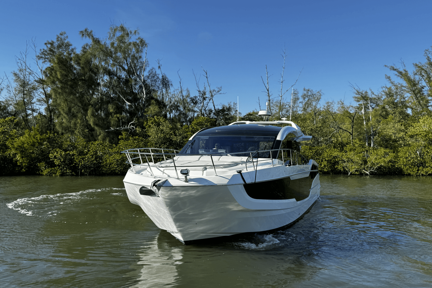 2025 Galeon 450 HTC Image Thumbnail #3