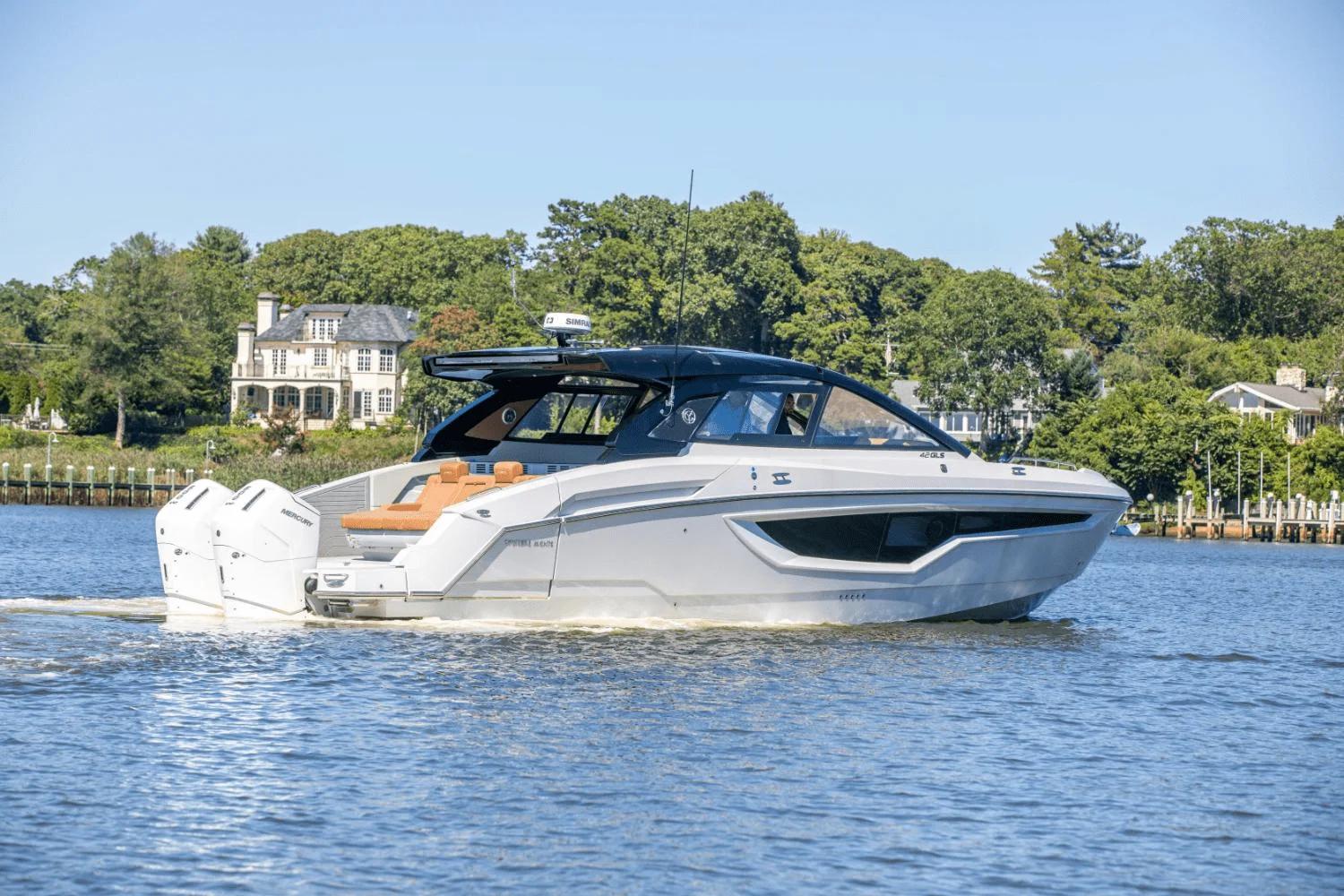 2024 Cruisers Yachts 42 GLS South Beach Outboard Image Thumbnail #13