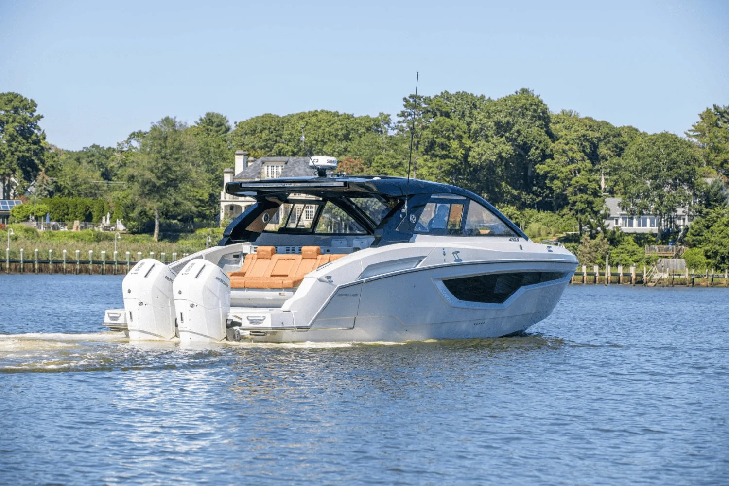 2024 Cruisers Yachts 42 GLS South Beach Outboard Image Thumbnail #16