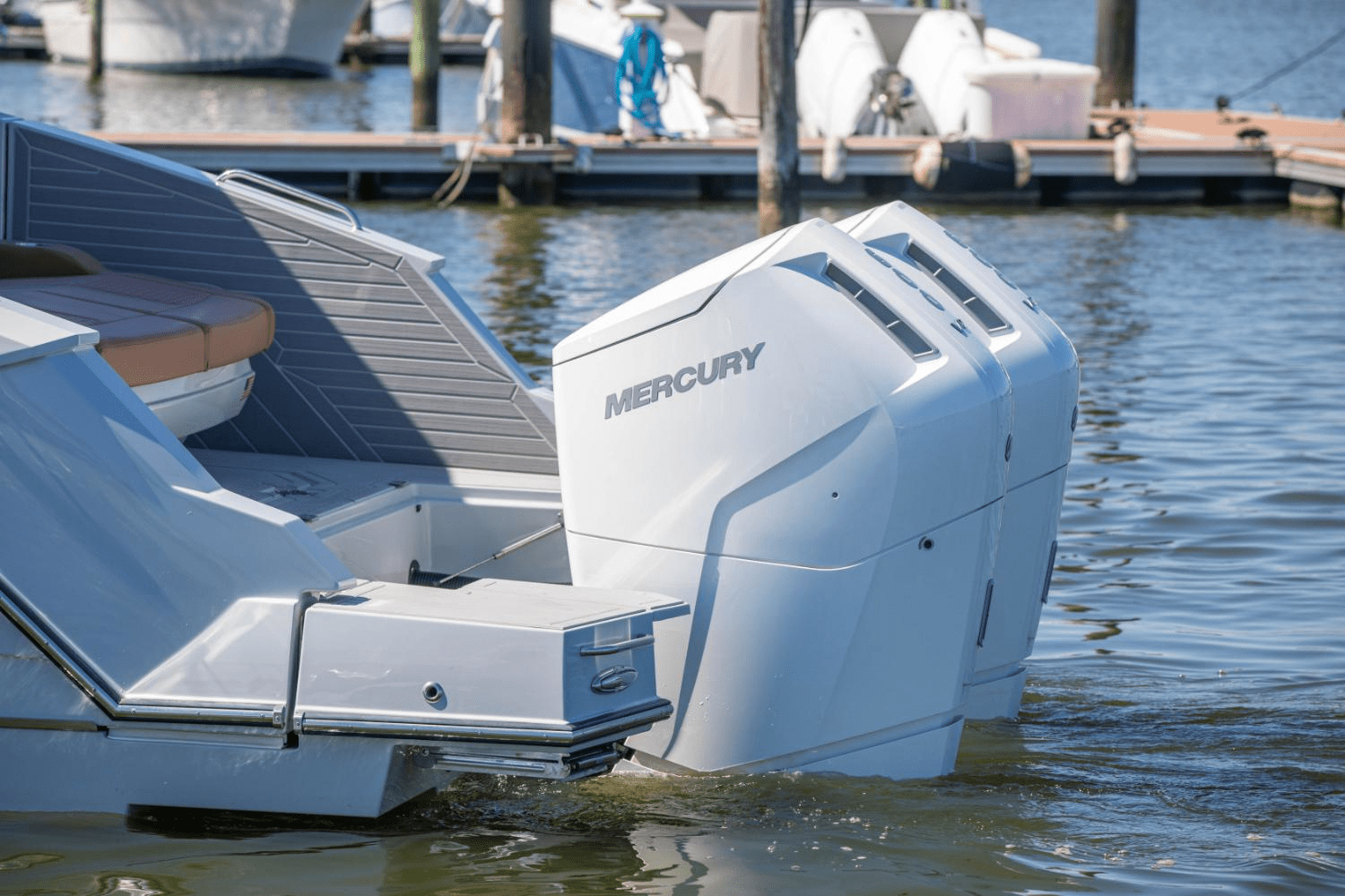 2024 Cruisers Yachts 42 GLS South Beach Outboard Image Thumbnail #24