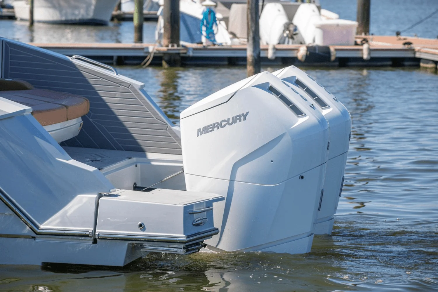 2024 Cruisers Yachts 42 GLS South Beach Outboard Image Thumbnail #24