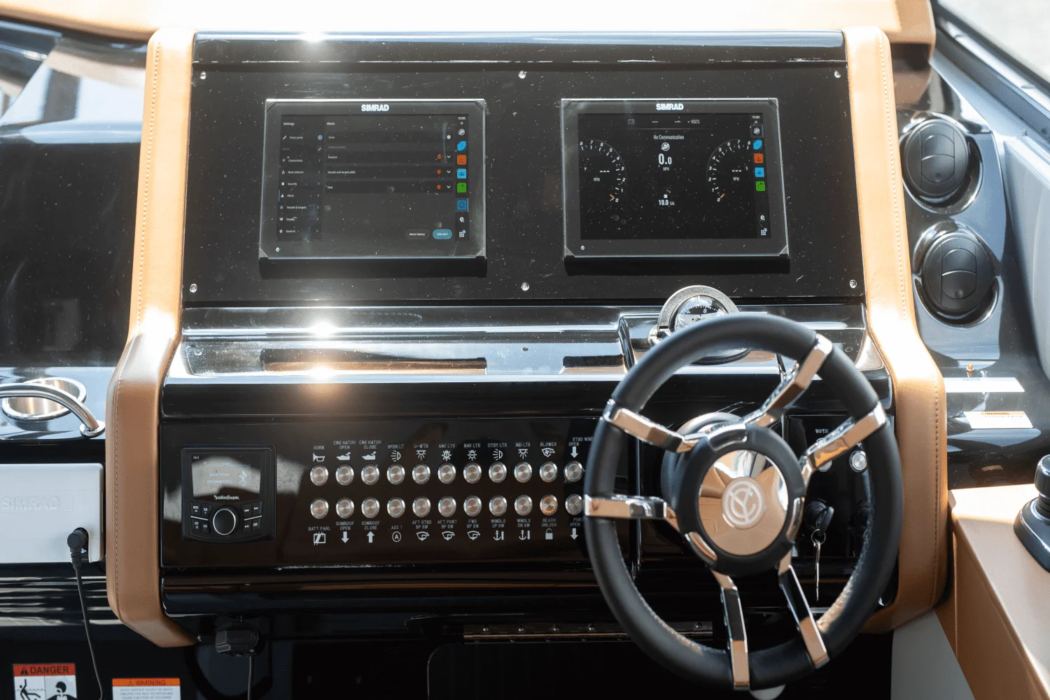 2024 Cruisers Yachts 42 GLS South Beach Outboard Image Thumbnail #54