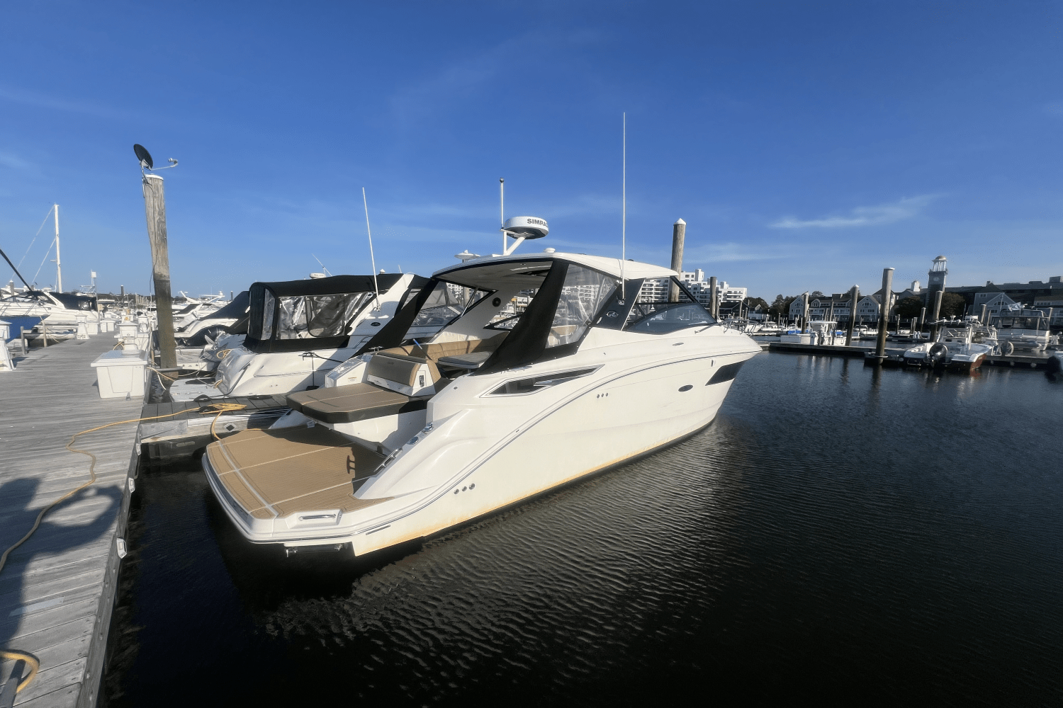 2023 Sea Ray 320 SUNDANCER Image Thumbnail #1