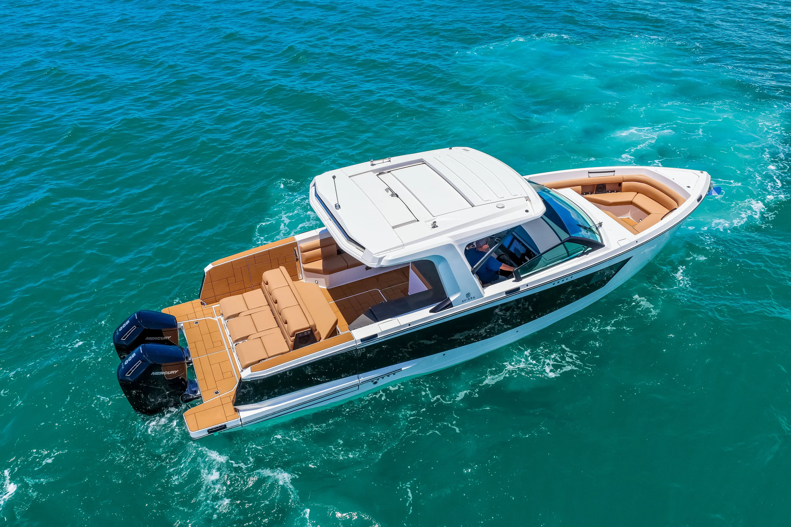 2024 Aviara AV40 Outboard Image Thumbnail #58