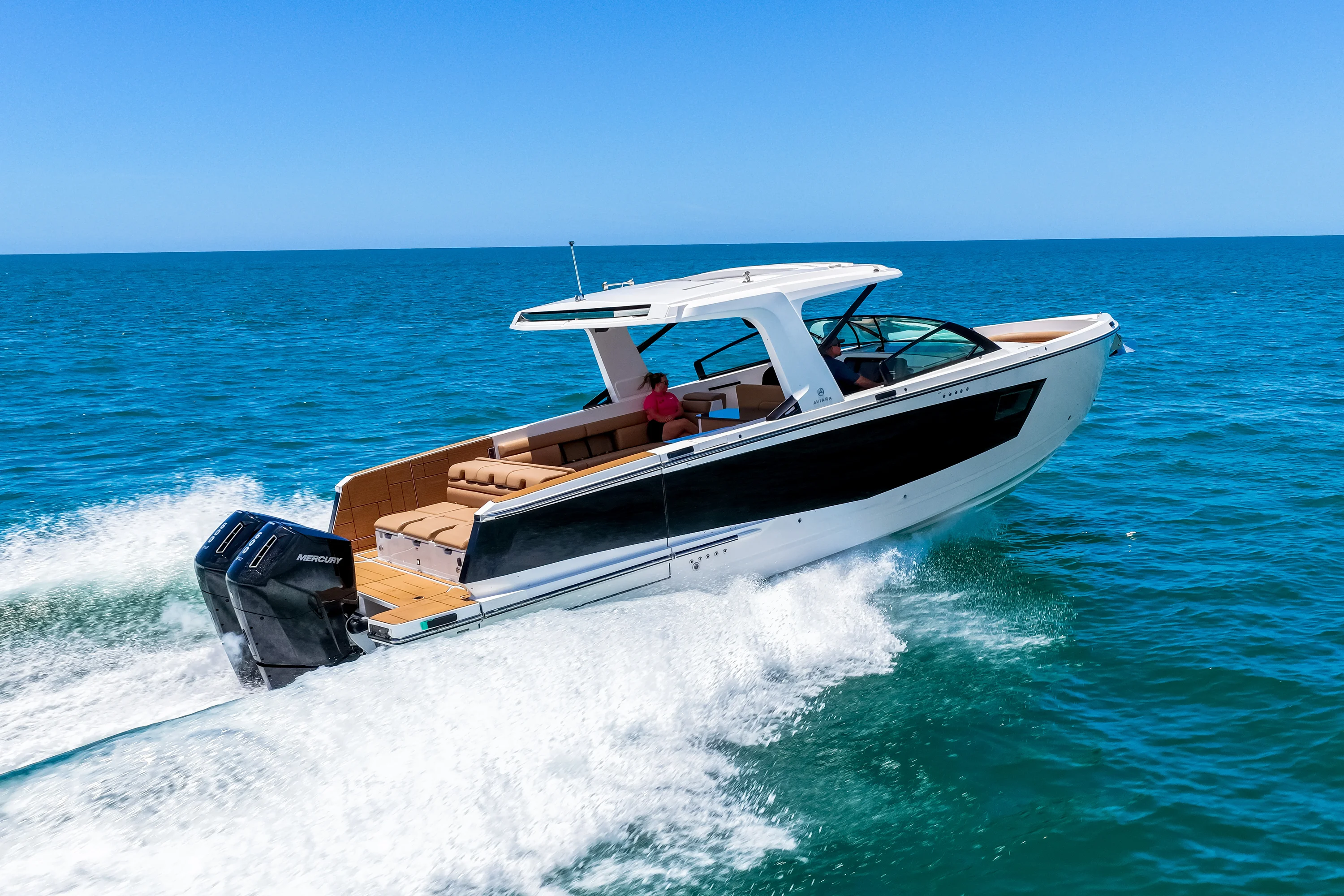 2024 Aviara AV40 Outboard Image Thumbnail #14