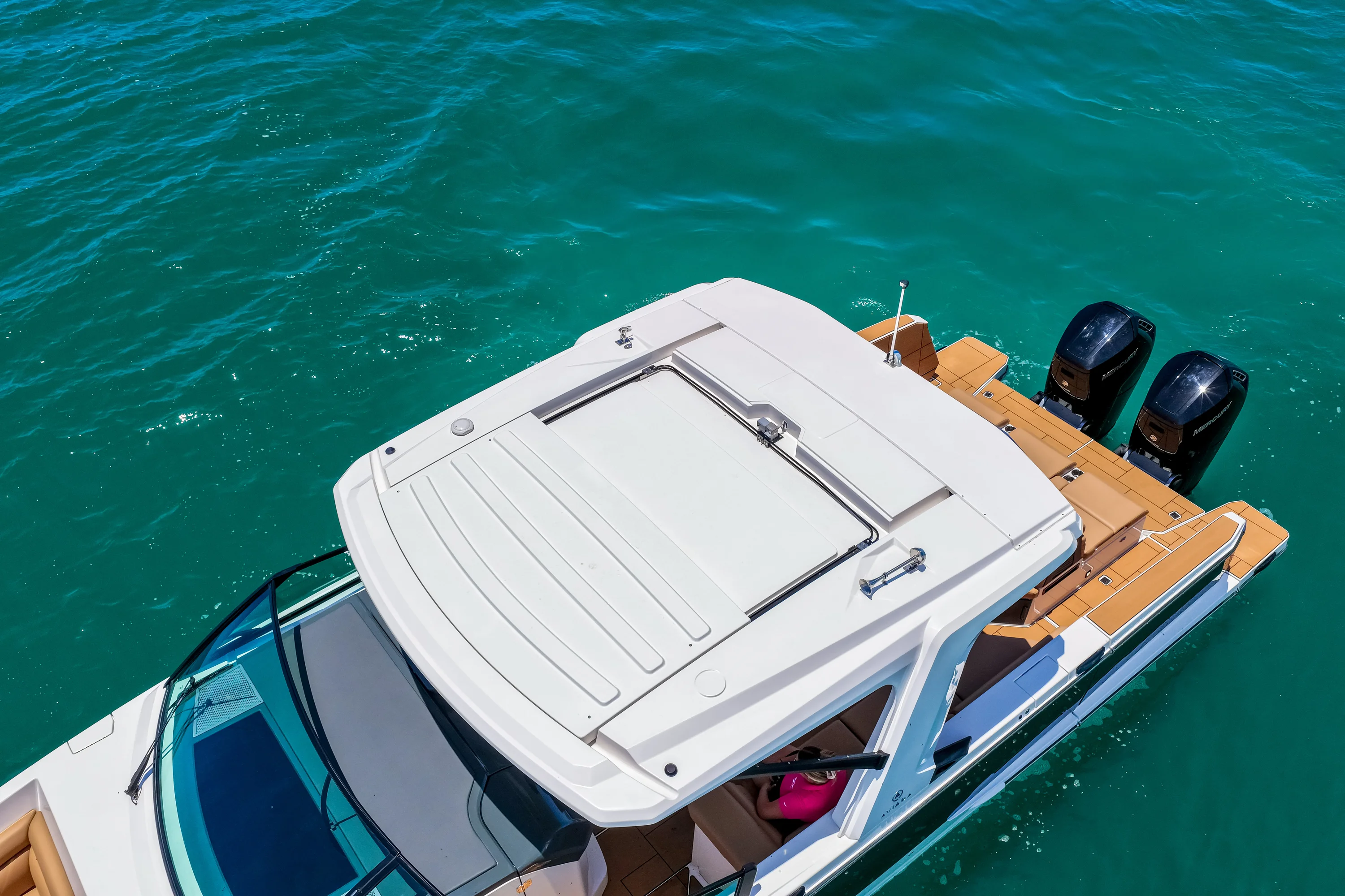 2024 Aviara AV40 Outboard Image Thumbnail #76