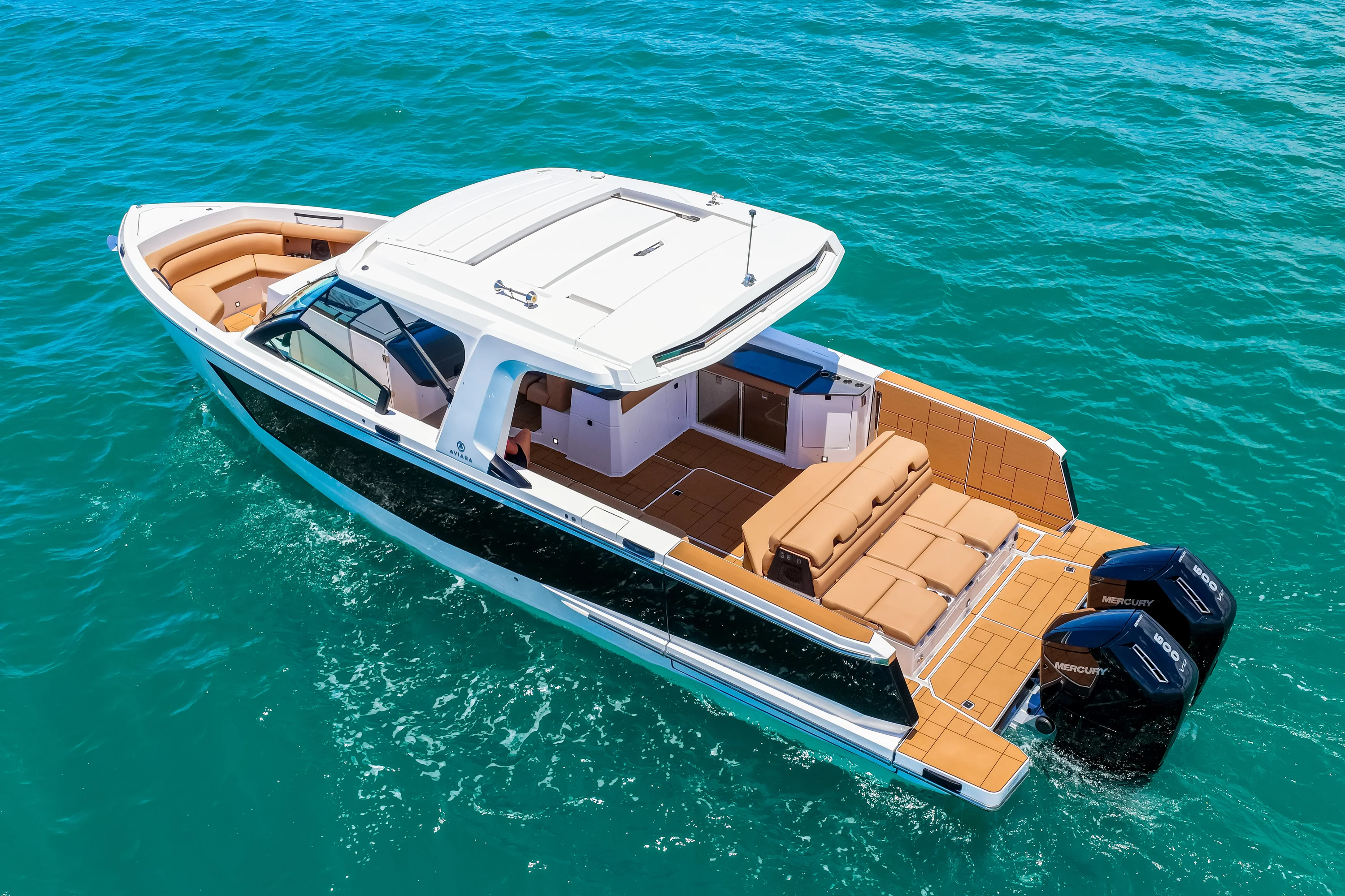 2024 Aviara AV40 Outboard Image Thumbnail #62