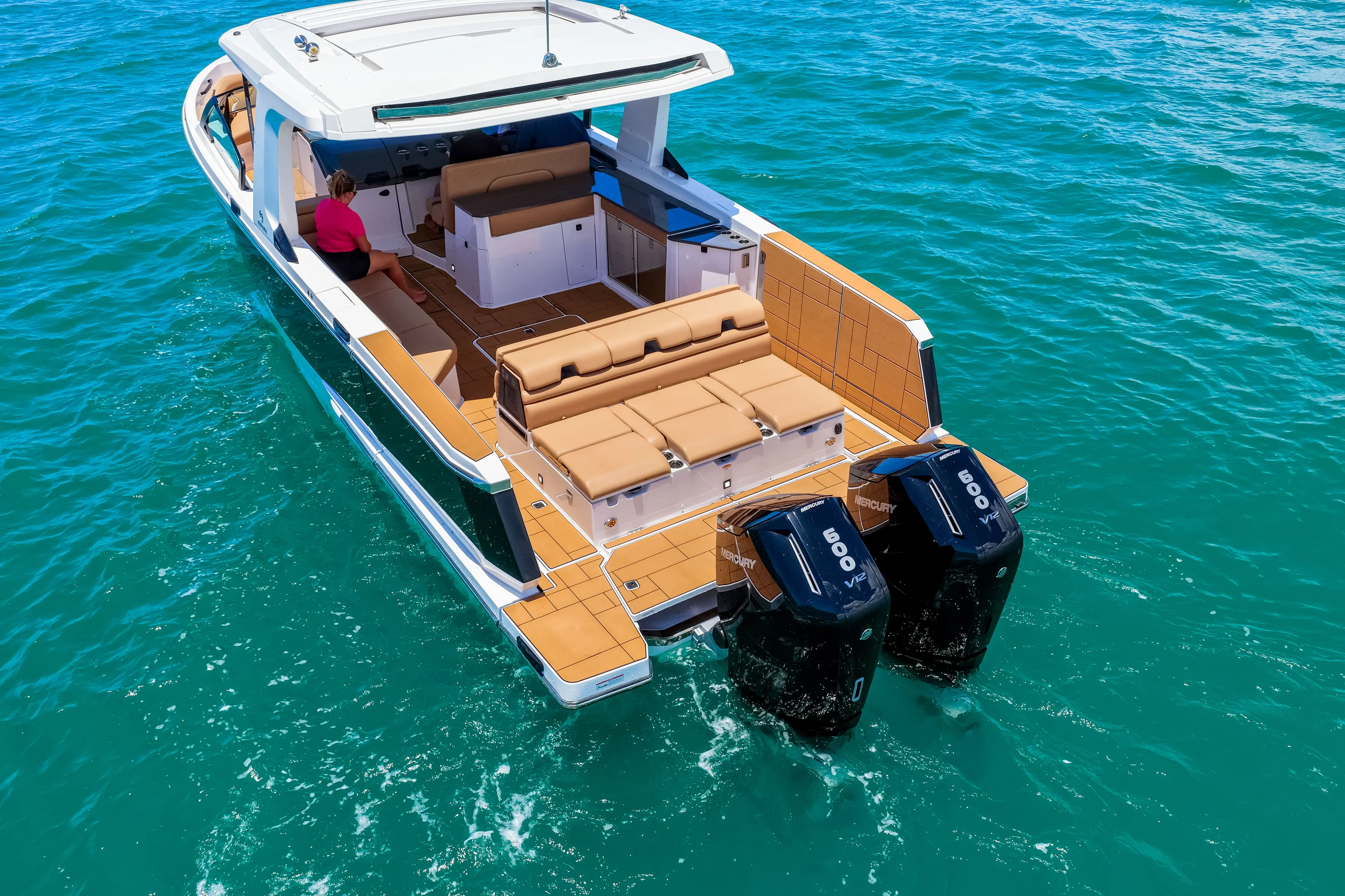 2024 Aviara AV40 Outboard Image Thumbnail #63