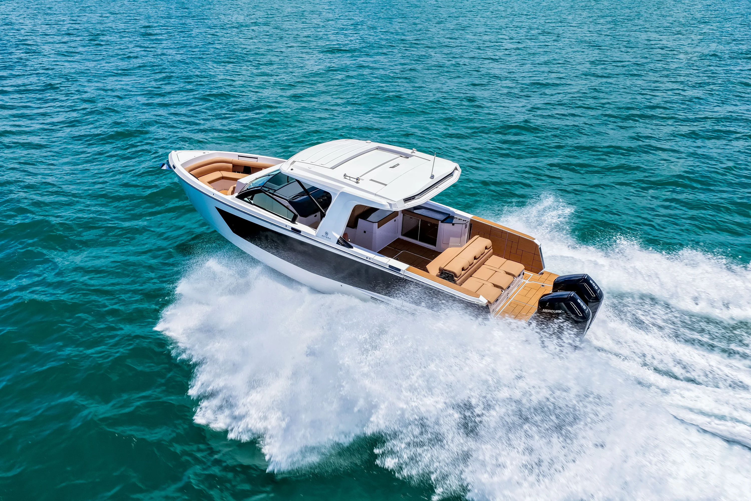 2024 Aviara AV40 Outboard Image Thumbnail #39